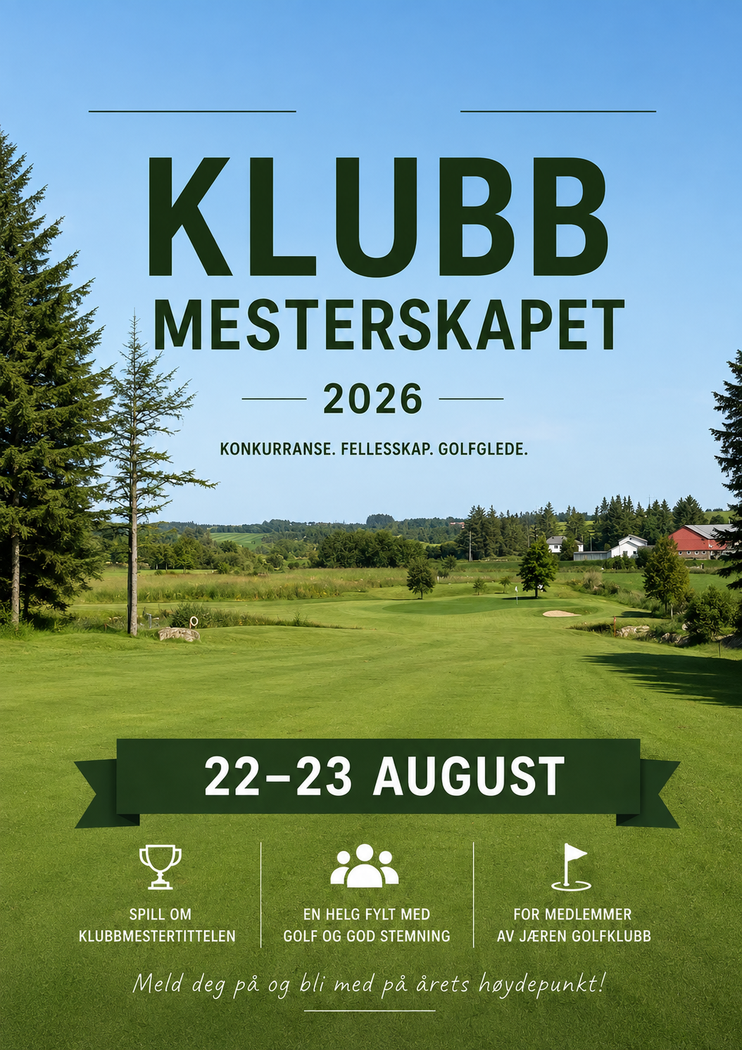 Klubbmesterskapet 2026