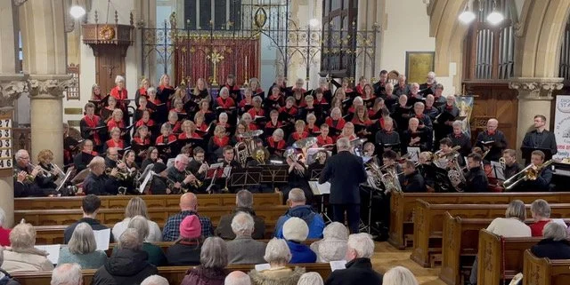 Grand Union Community Choir and Heath Band Christmas Concert