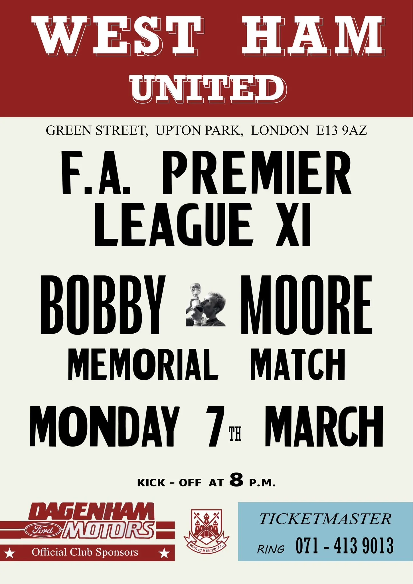Bobby Moore Memorial Match 1994