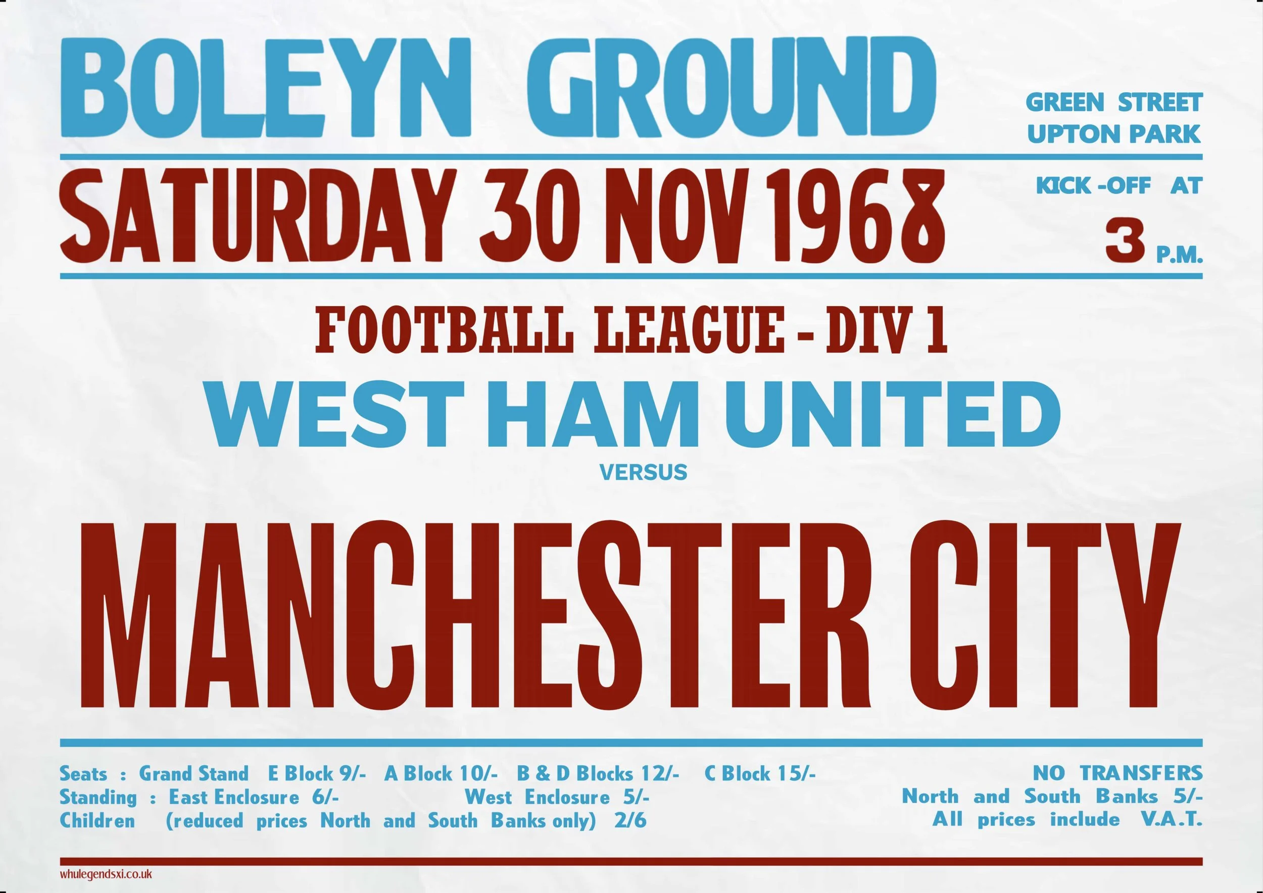 Manchester City 1968