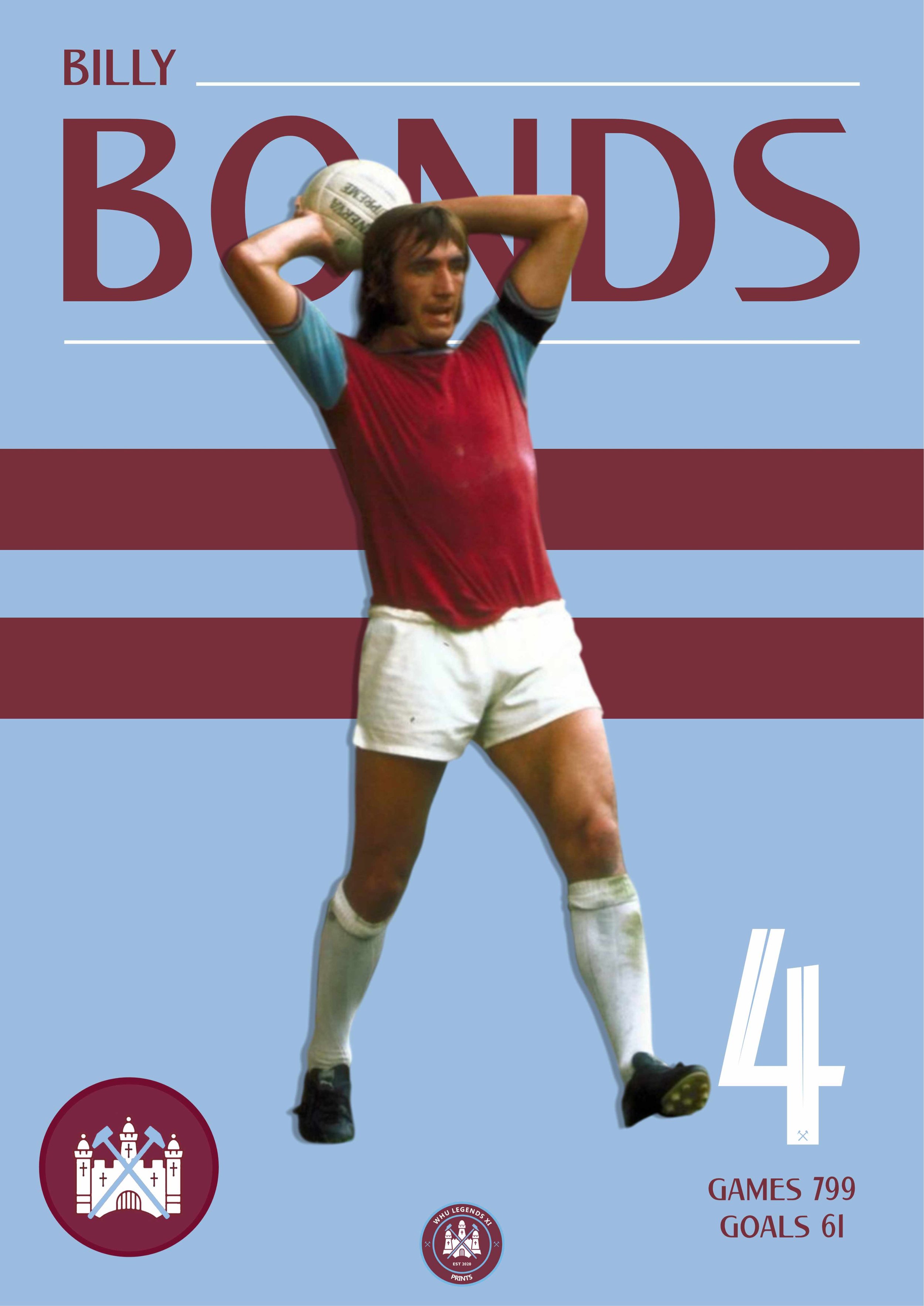 Billy Bonds 75
