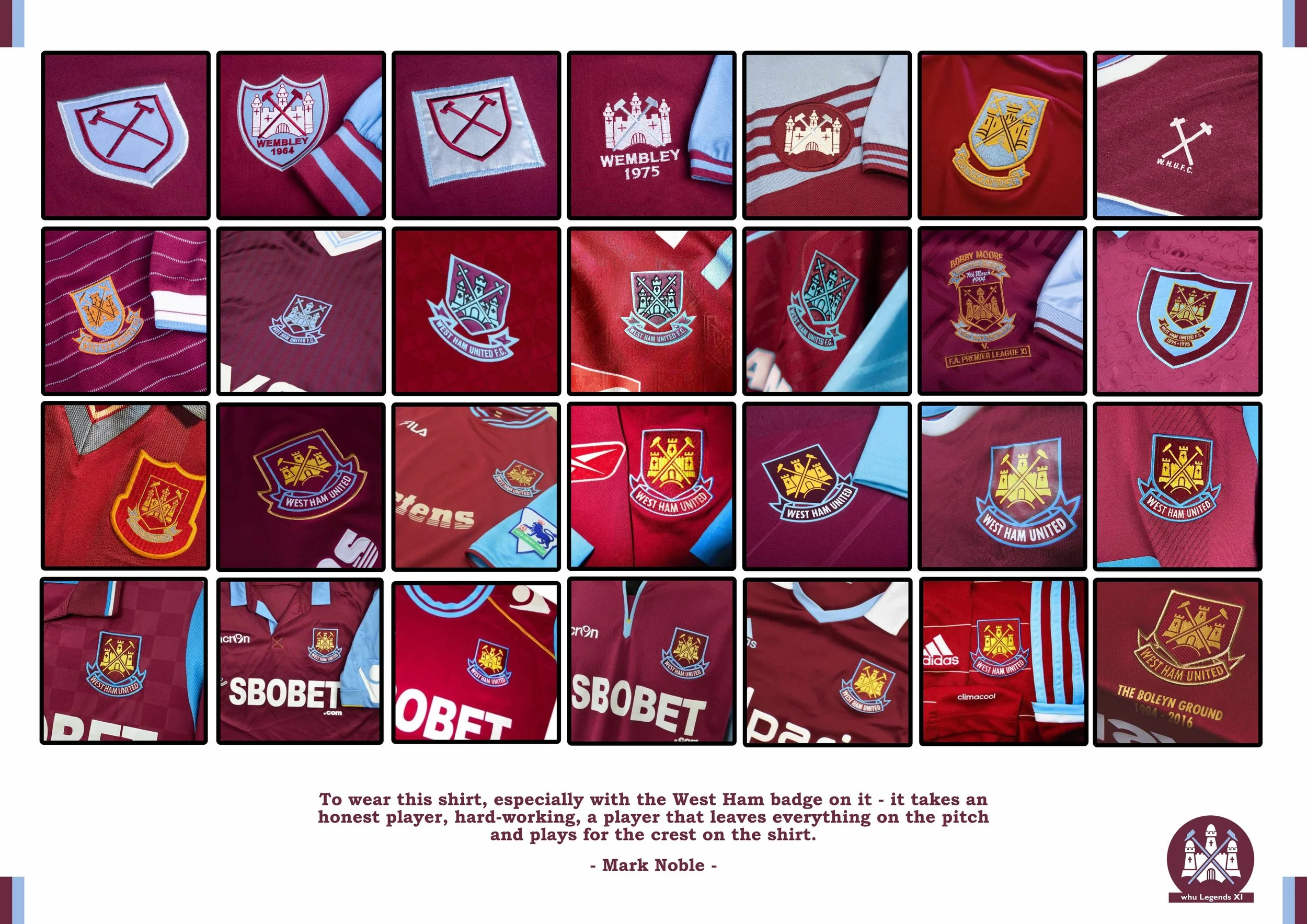 Shirt Badges