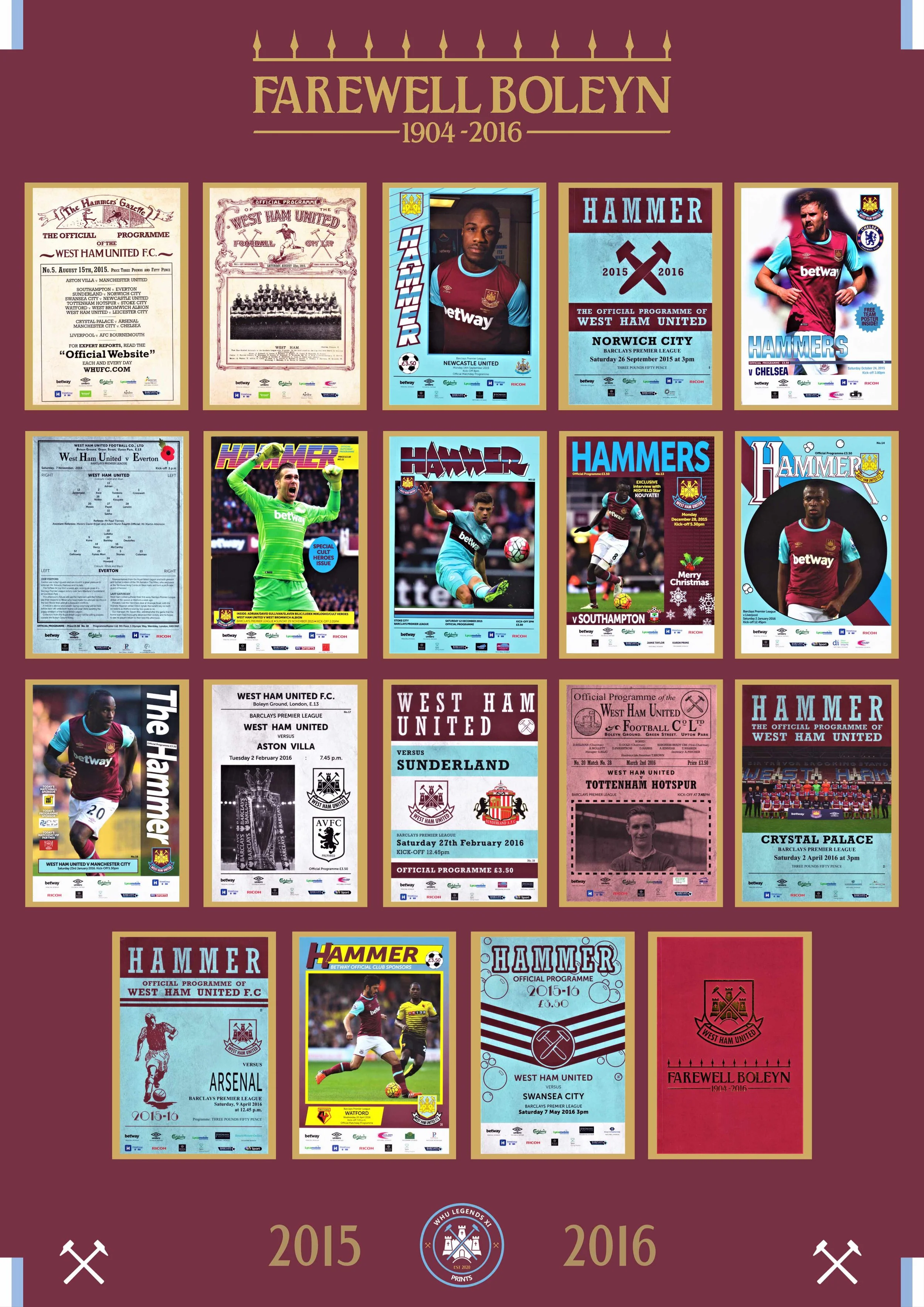 Programmes 15-16