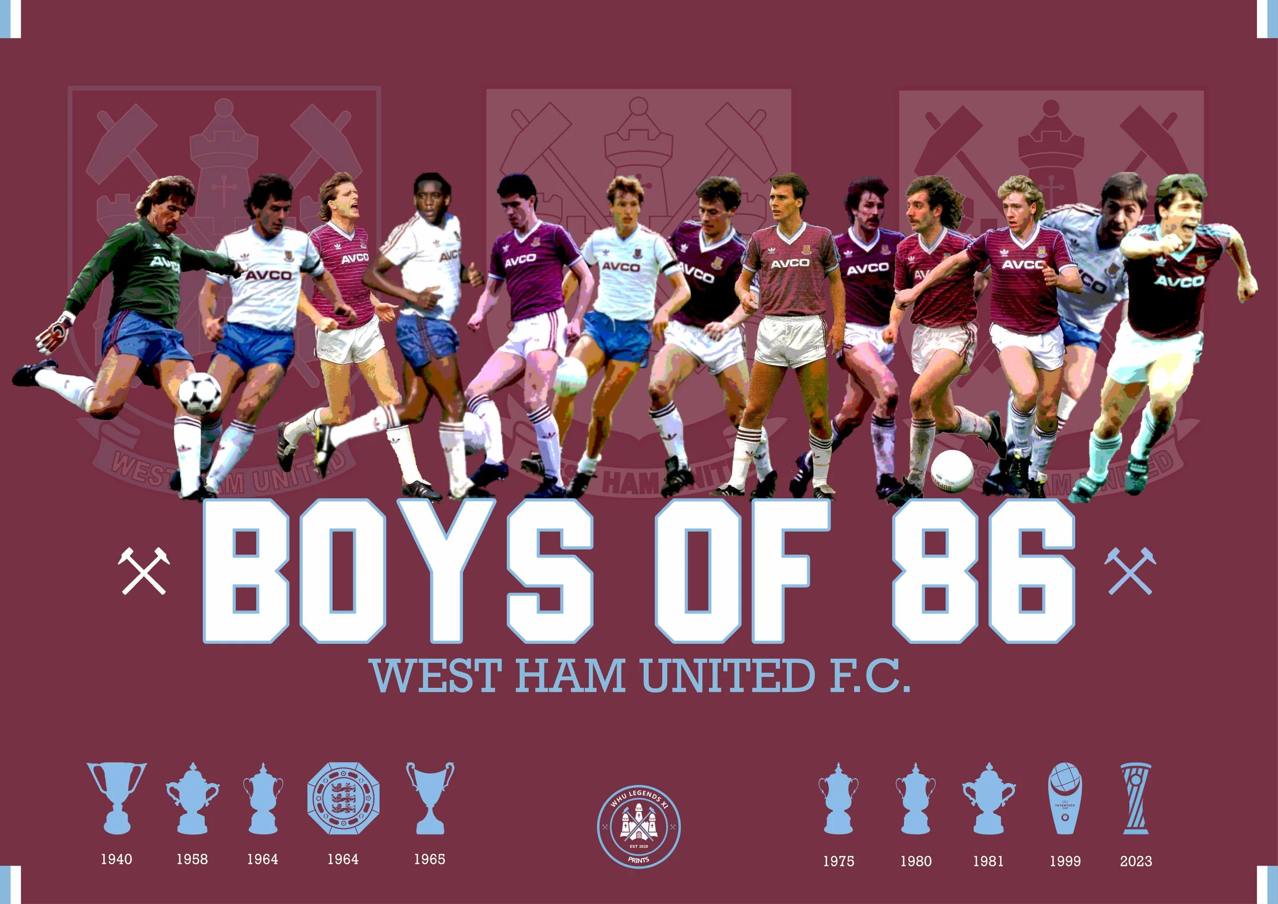 Boys of 86