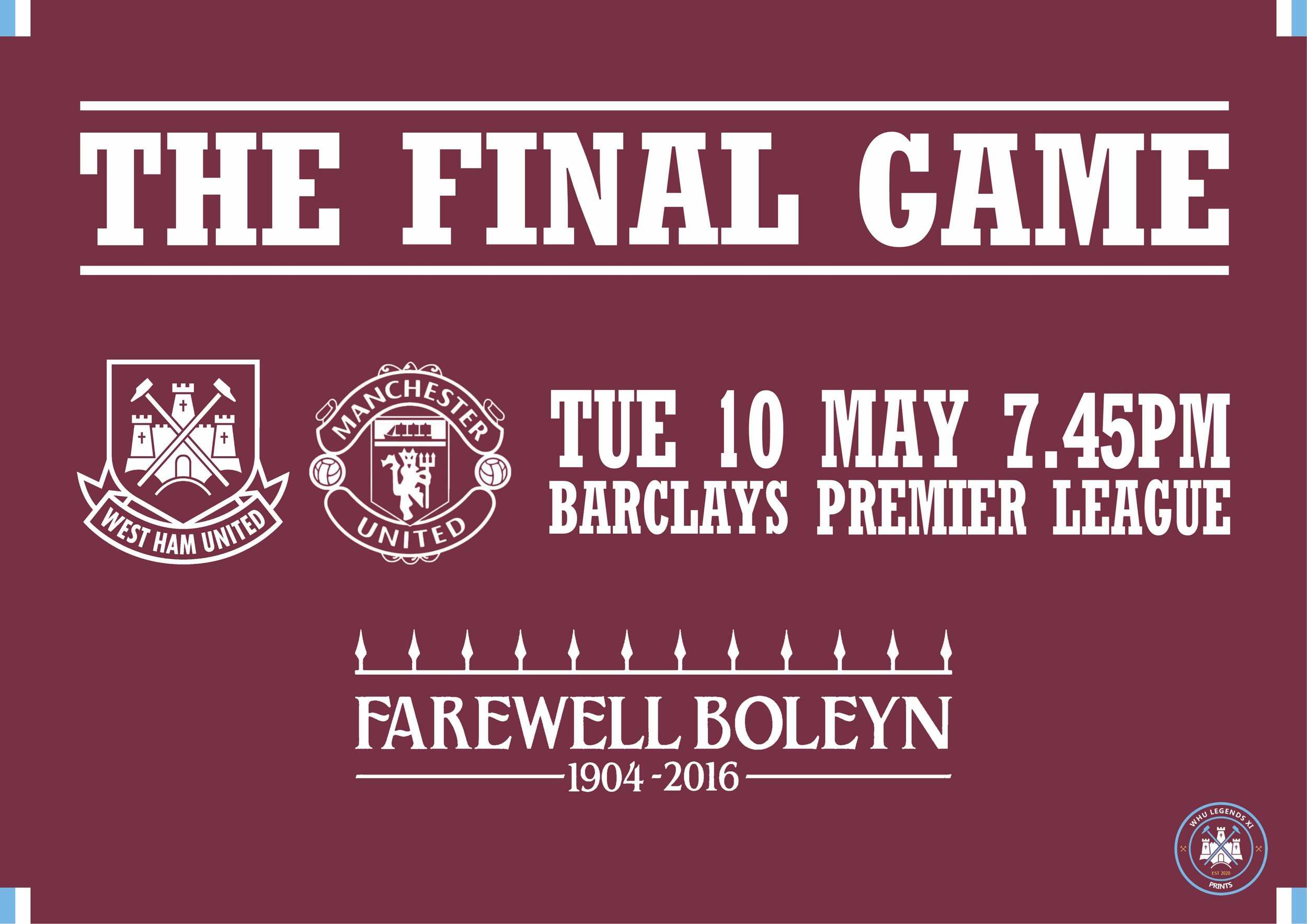 The Final Game Poster