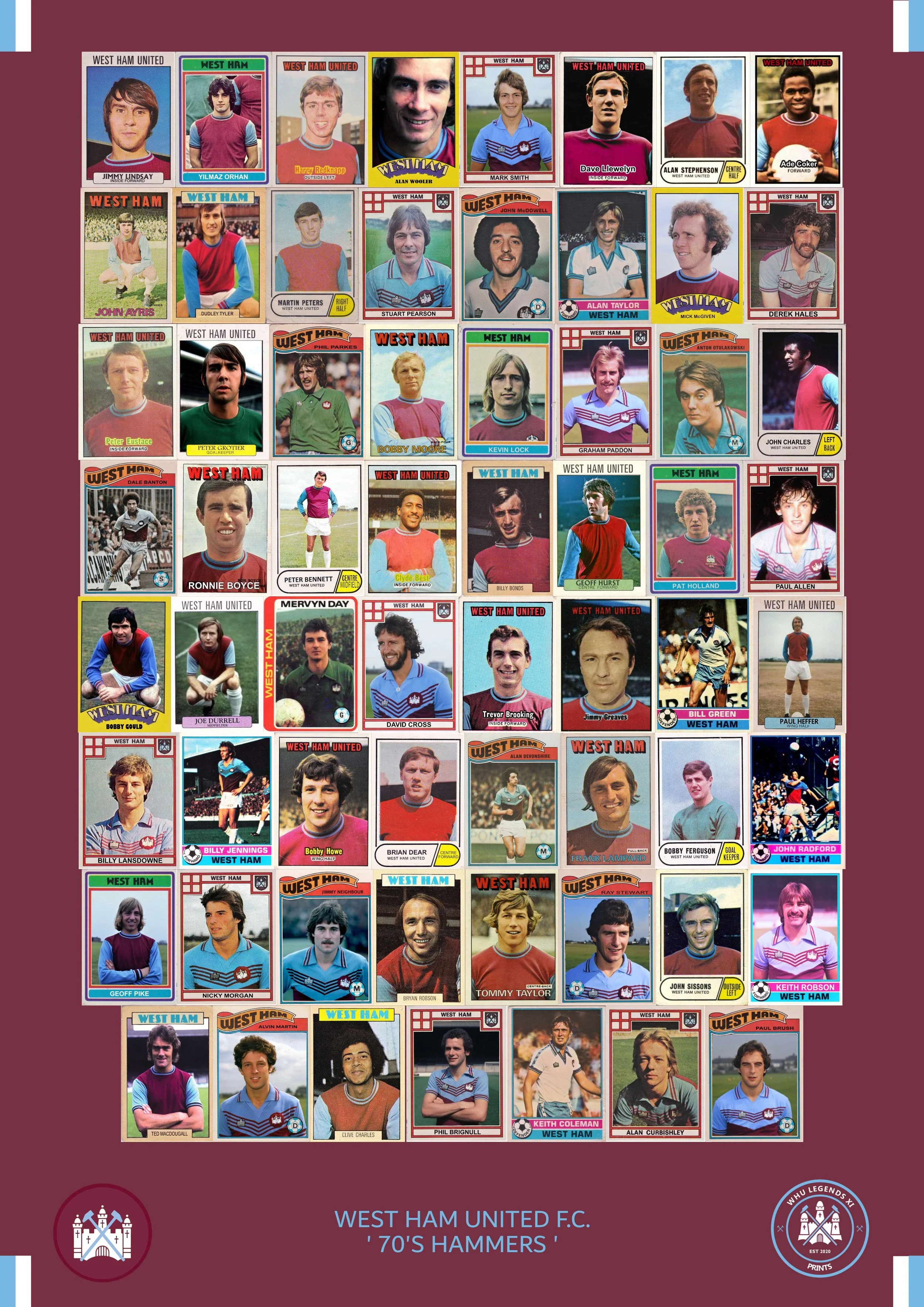 70's Hammers