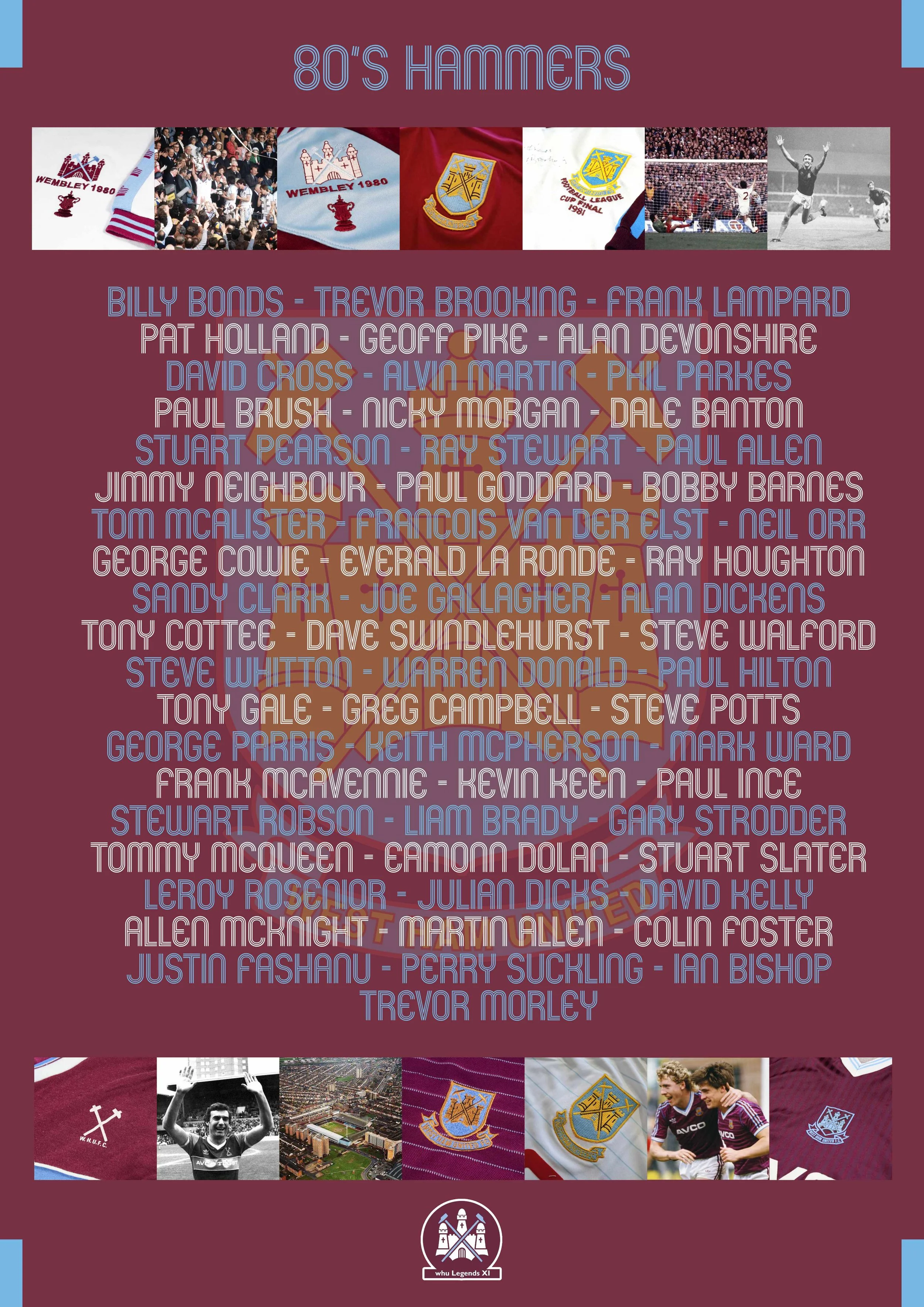 80's Hammers