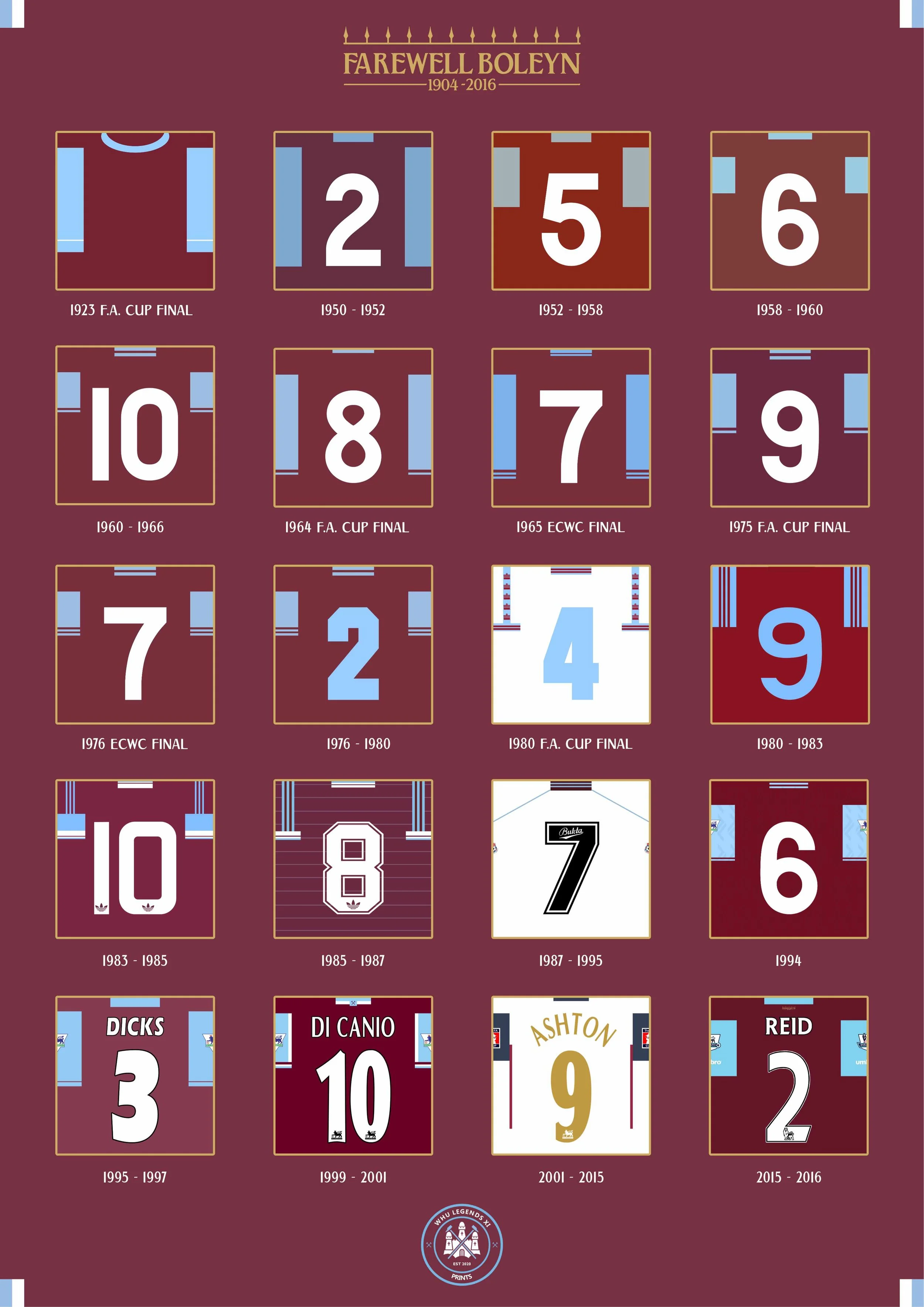 Shirt Legends