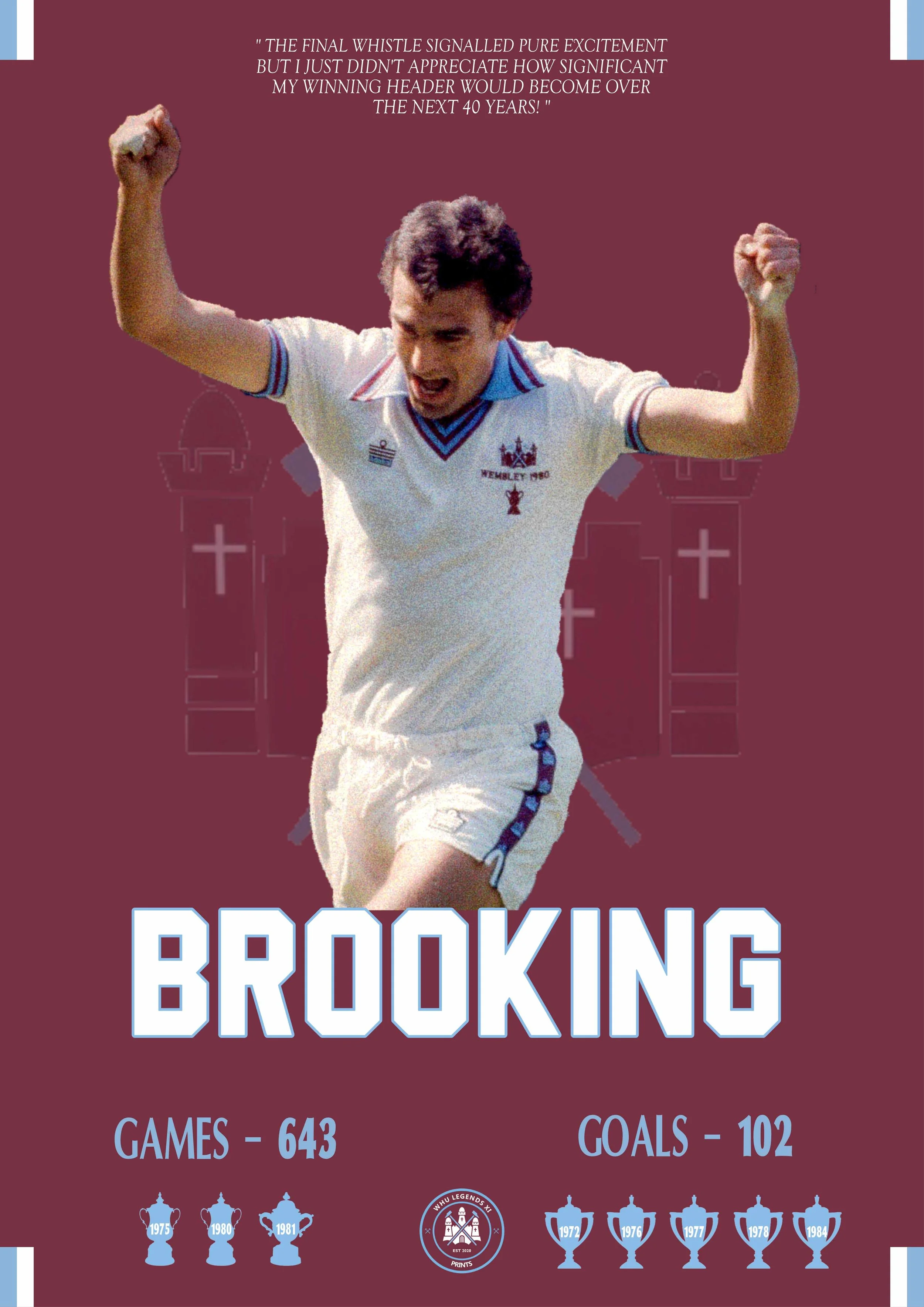 Brooking Legends