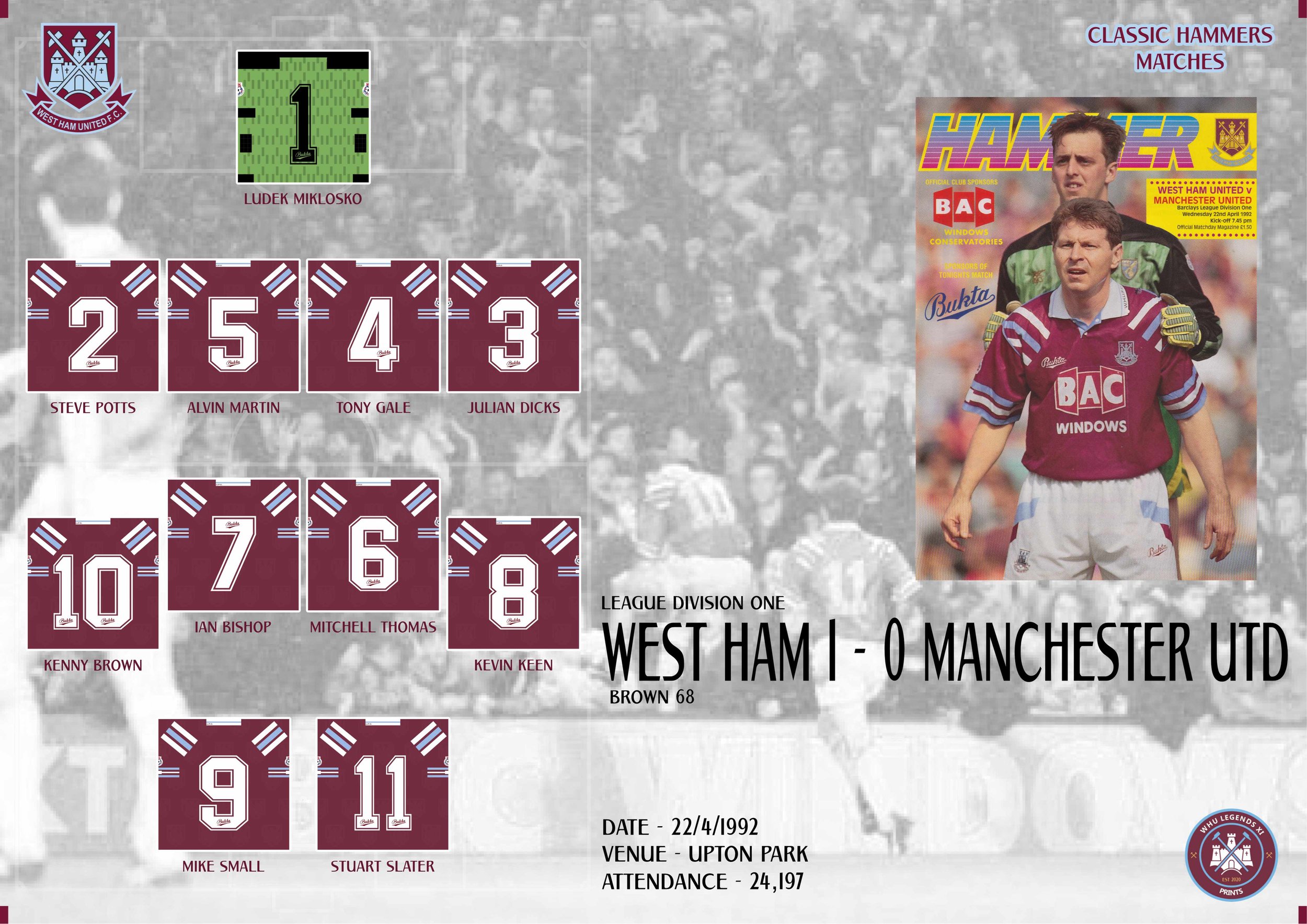 Manchester Utd 1992