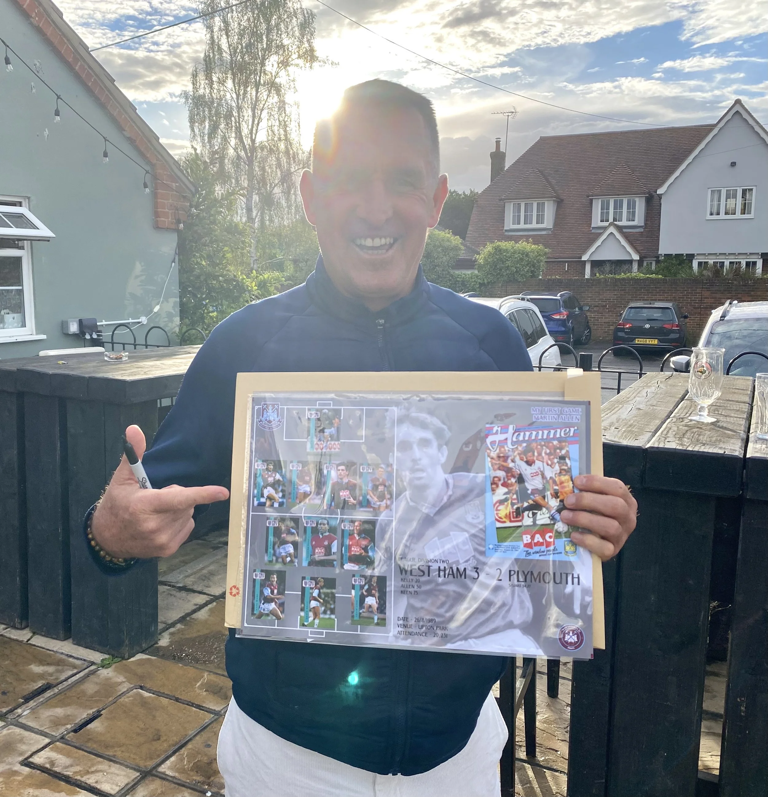Legend Martin Allen