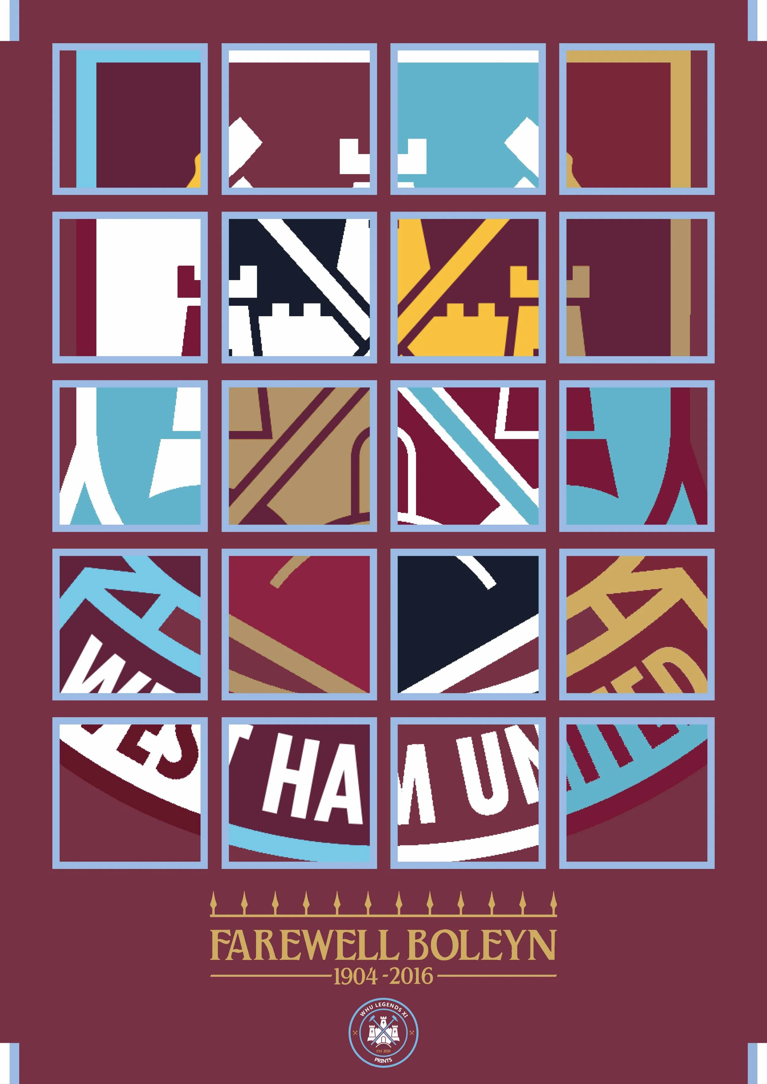 00's Badge MashUp