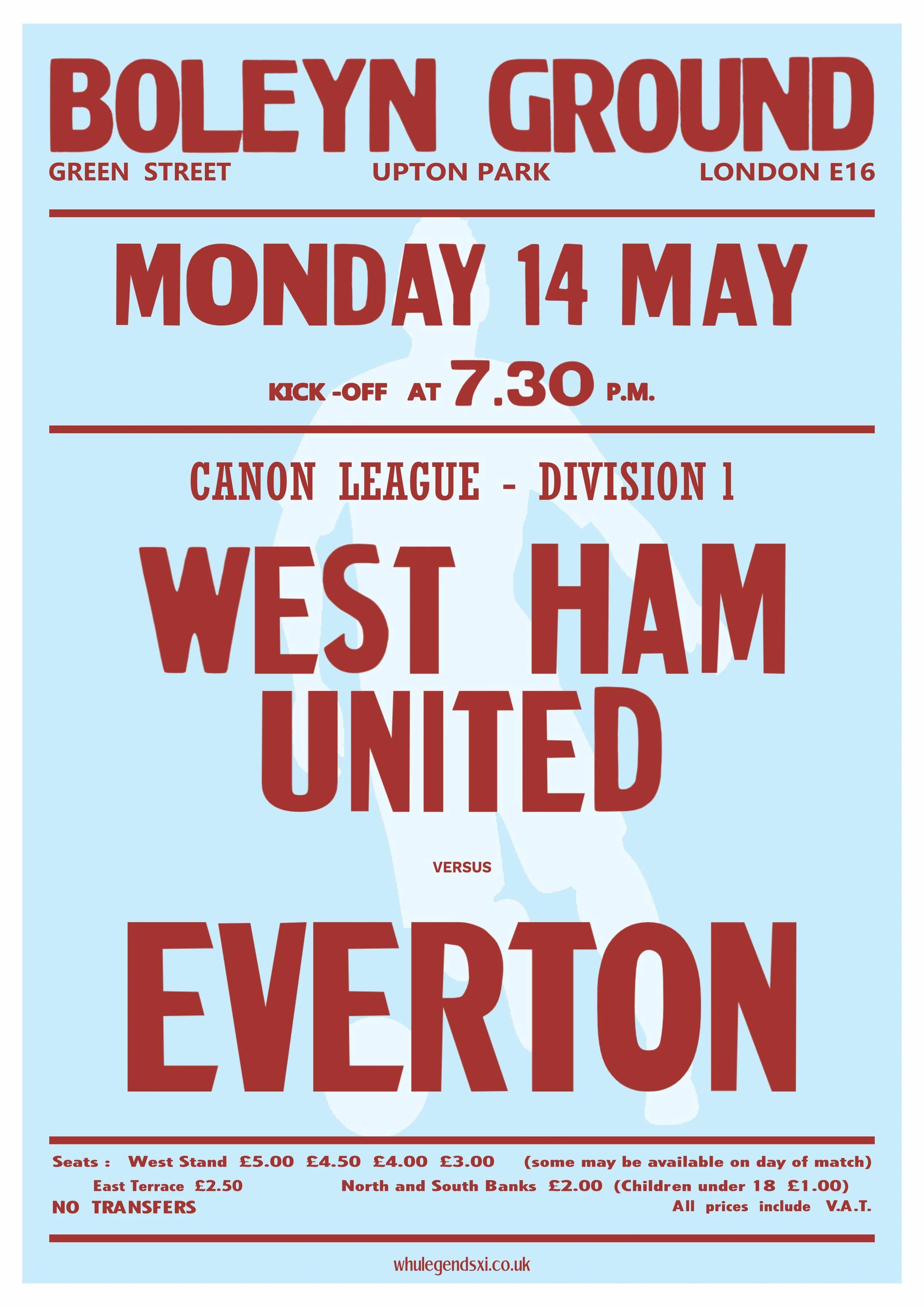 Trevor Brooking's Last Game 1984