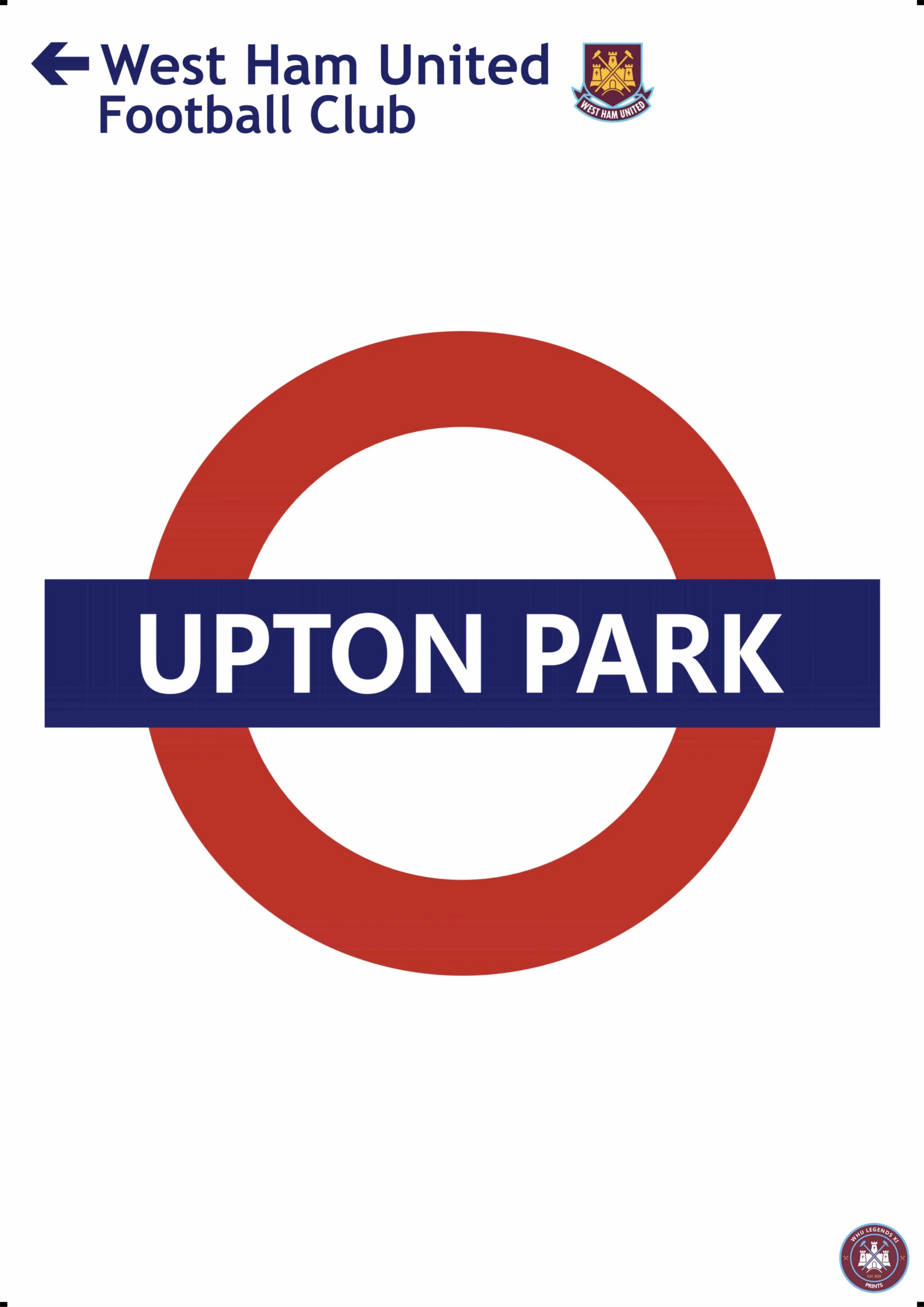 Upton Park Tube L & R
