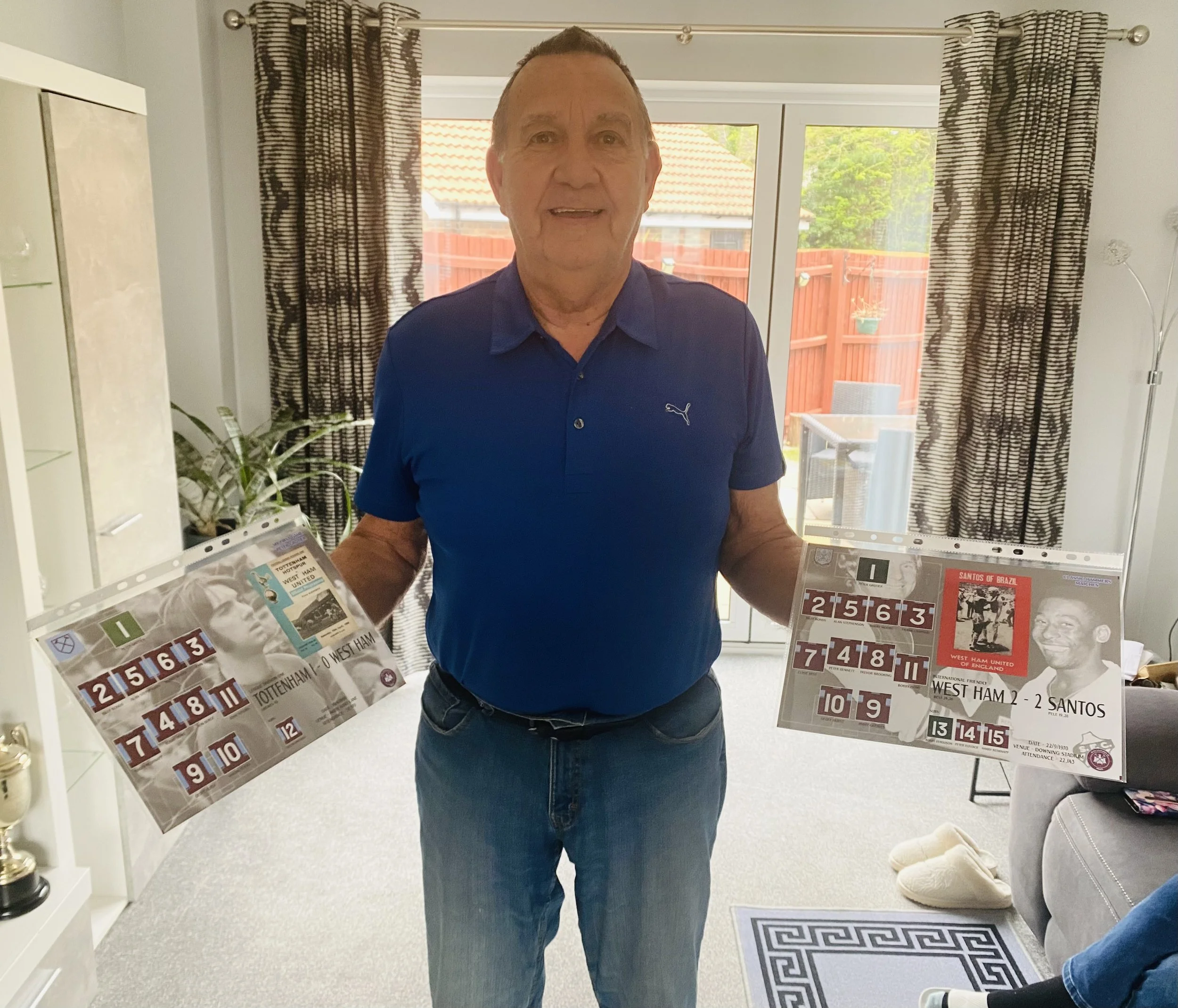 70's GK Peter Grotier