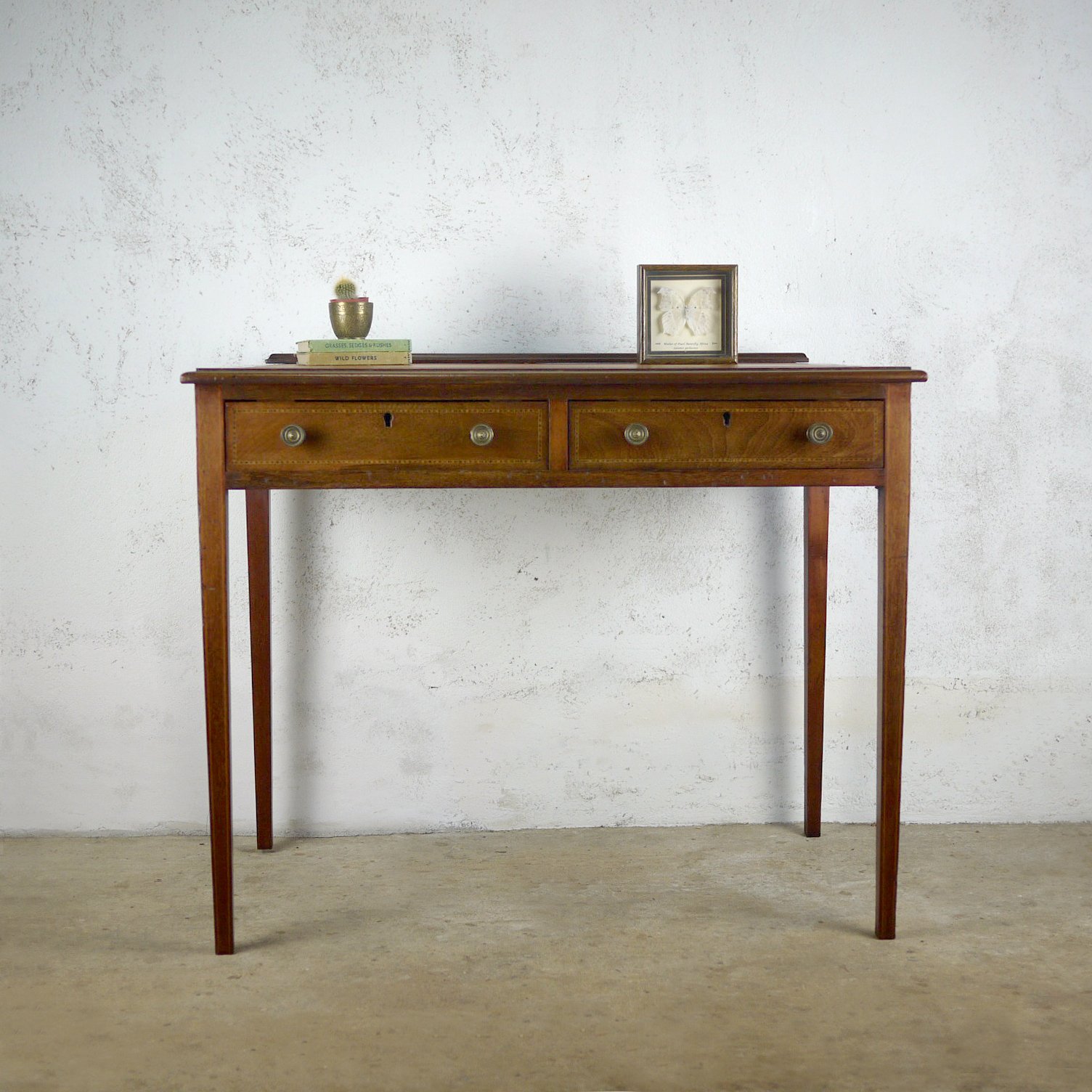 19TH CENTURY INLAID WRITING DESK