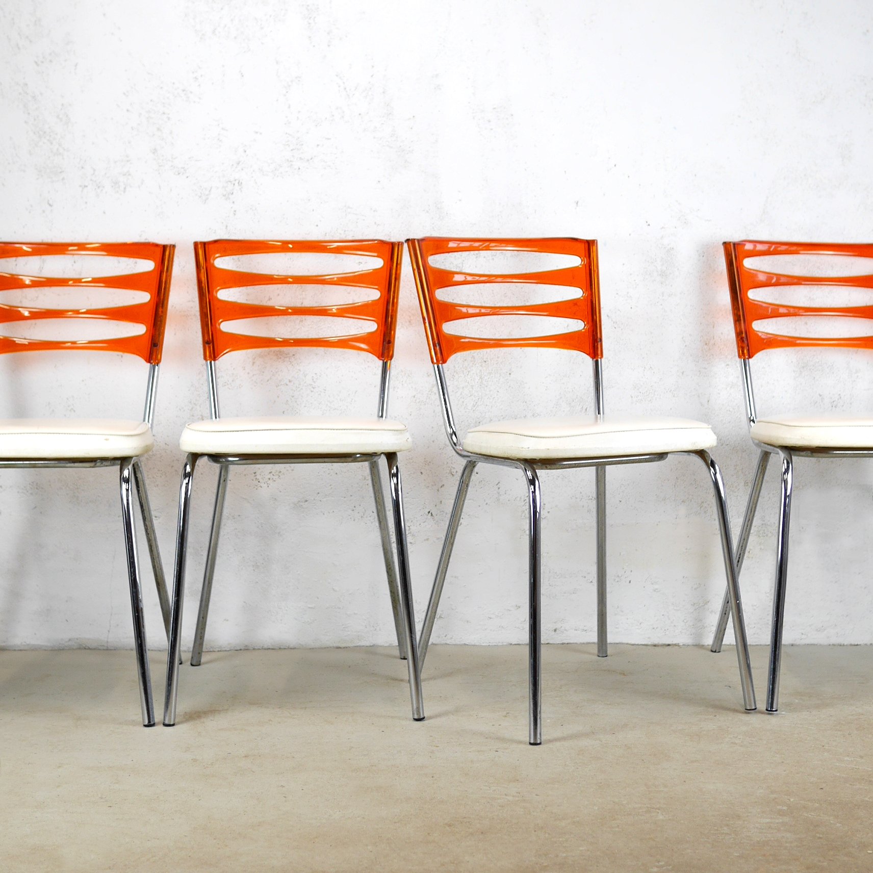 SET 4 KERON CHAIRS
