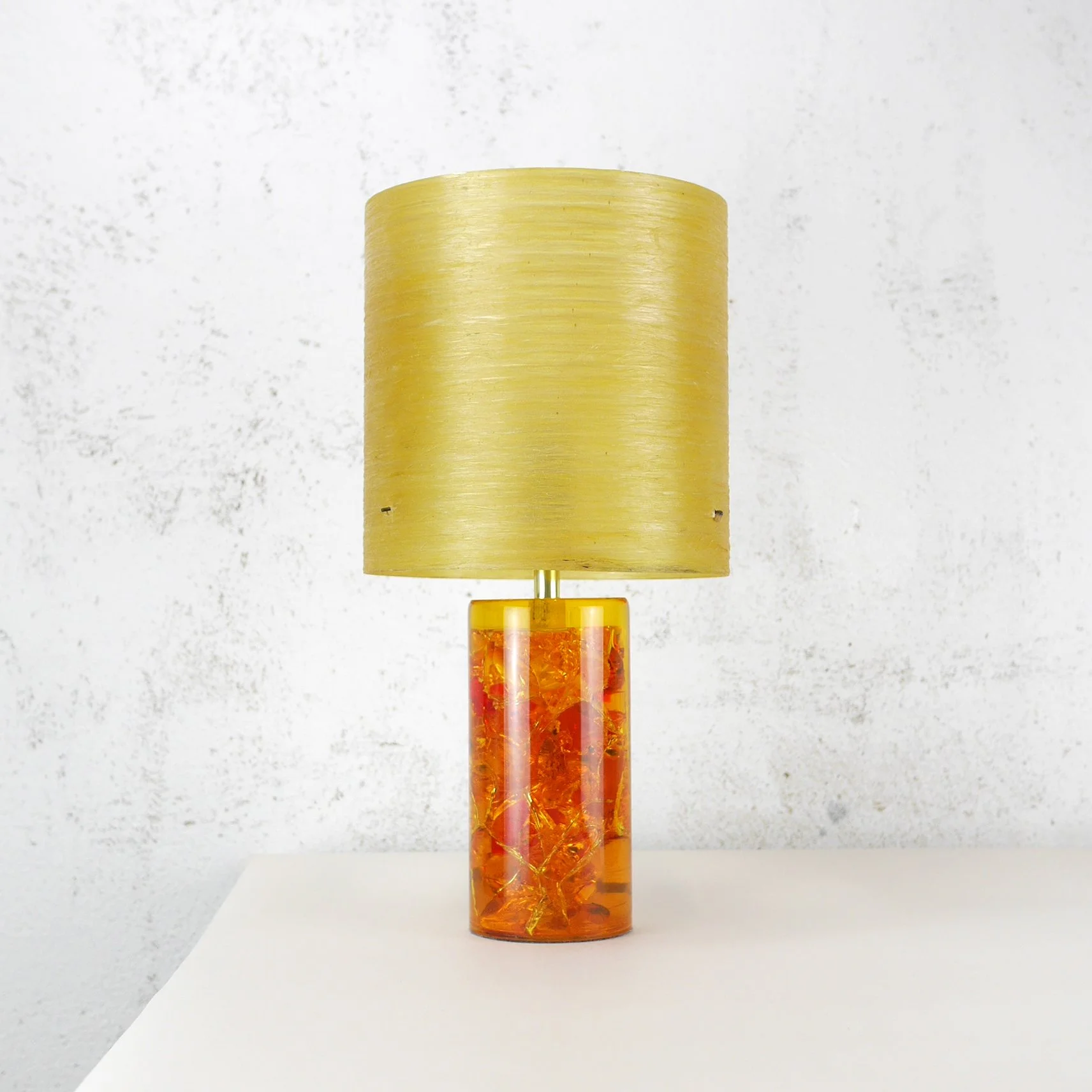MID CENTURY SHATTERLINE LAMP