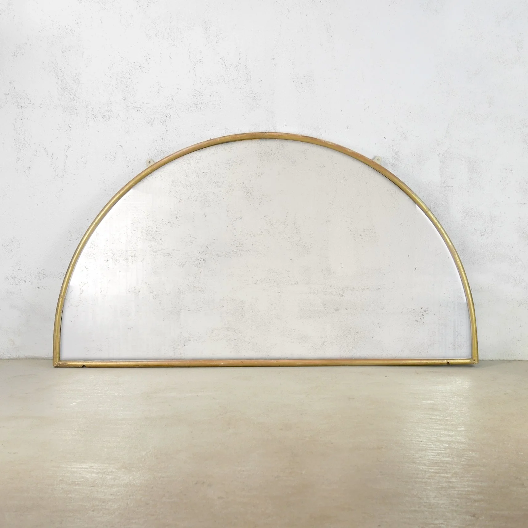 HUGE DEMI LUNE TAILORS MIRROR