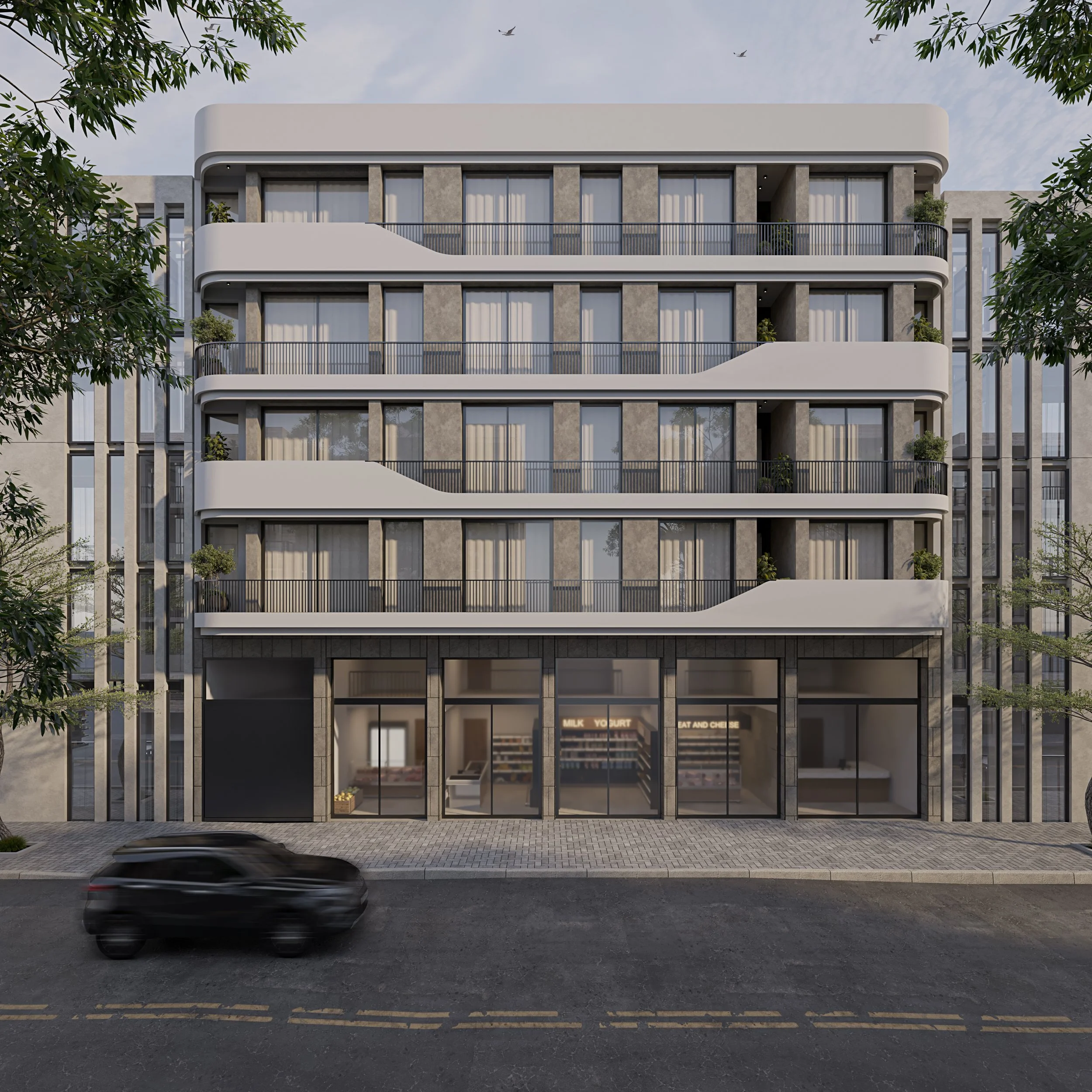 IMMEUBLE S - LOGEMENTS