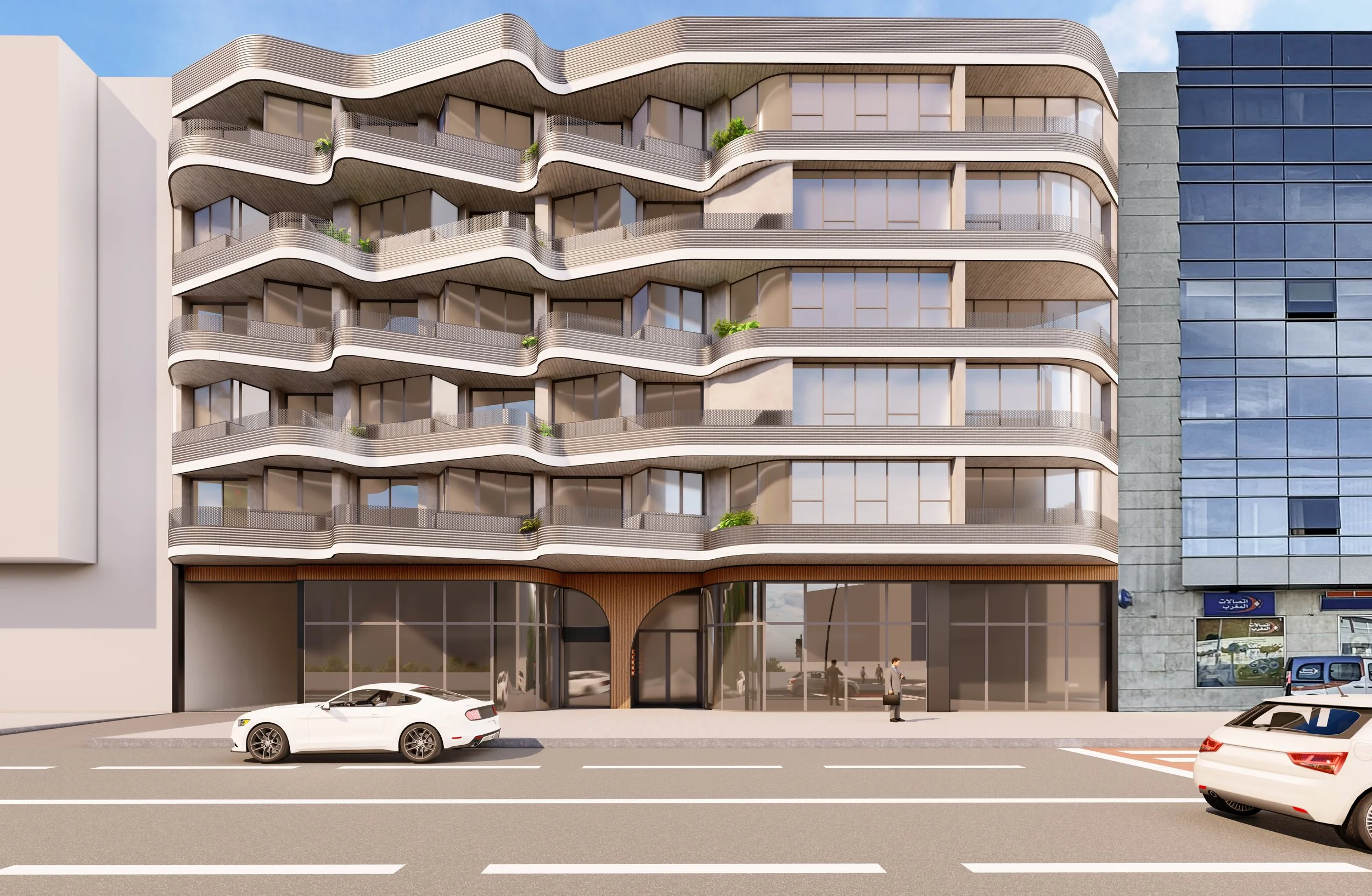 IMMEUBLE BETA - STUDIOS & BUREAUX