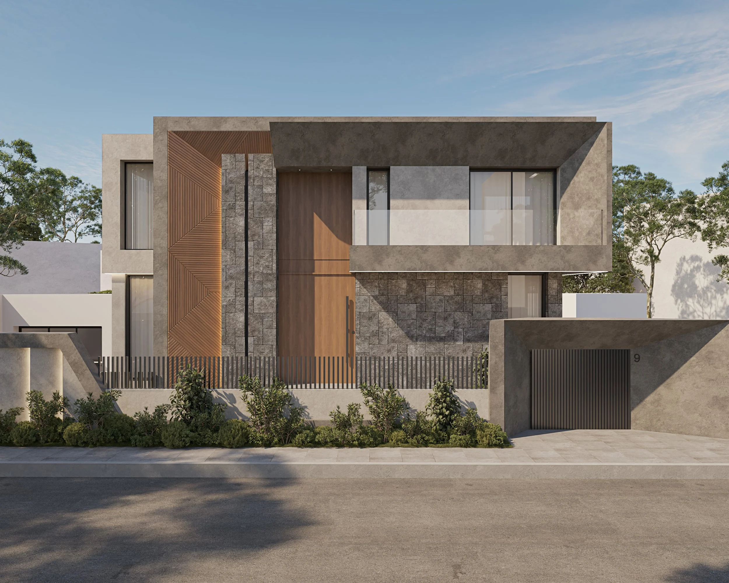 VILLA FK (en cours d'autorisation)