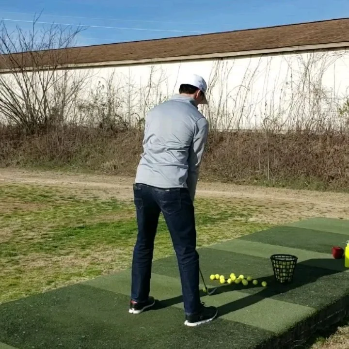 Getting excited for some warmer weather! 
#chattanoogagolf