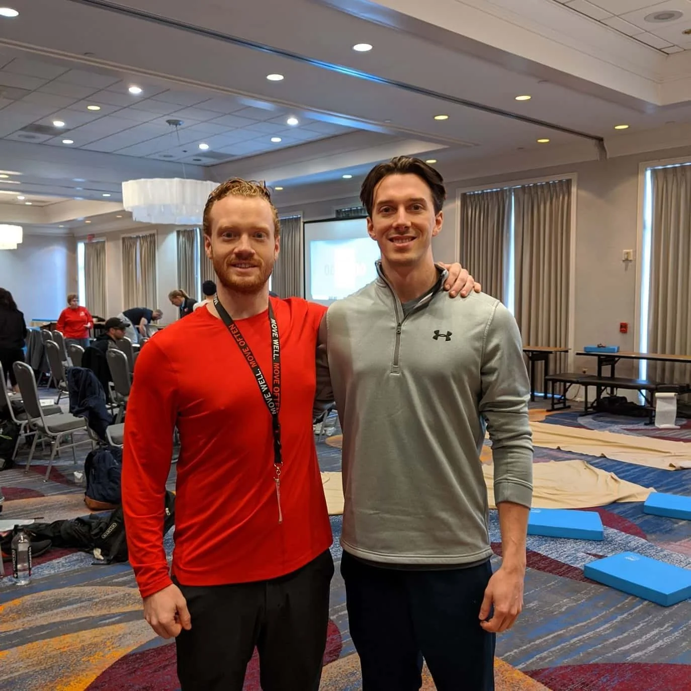 Spent the weekend in Atlanta with my brother @rce.futuredc and @functionalmvmt doing the SFMA program. Learned a ton and am sooo excited to bring an elevated experience to my patients!