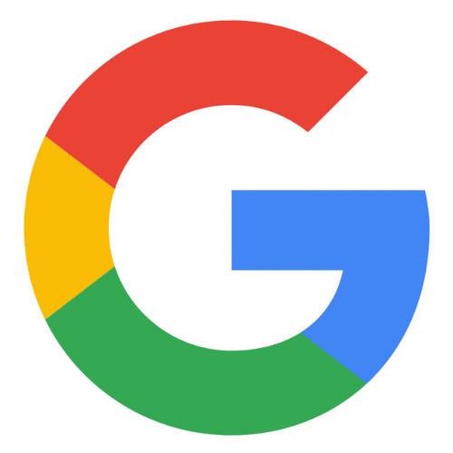 Google logo with multicolored letter G