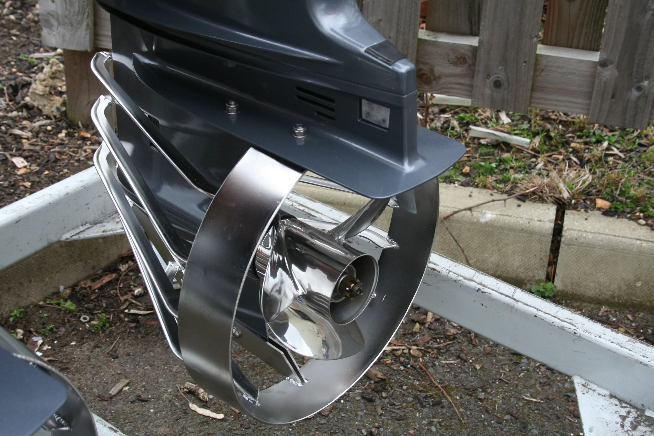 Prop deflector aka prop guard — BH Fabrications