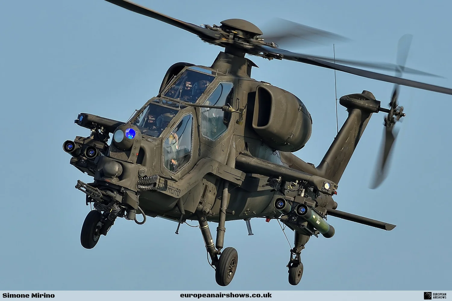 September 11 / Agusta A129 Mangusta first flight — European Airshows