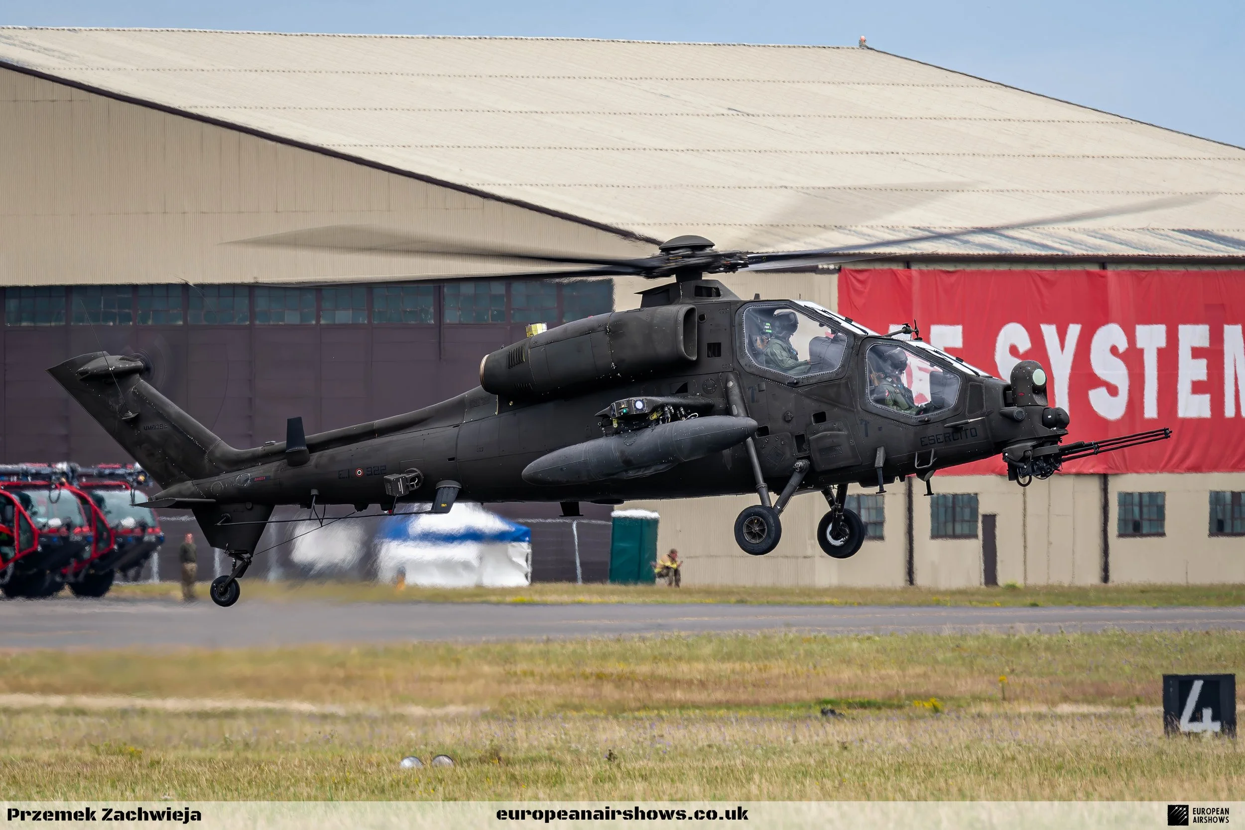September 11 / Agusta A129 Mangusta first flight — European Airshows