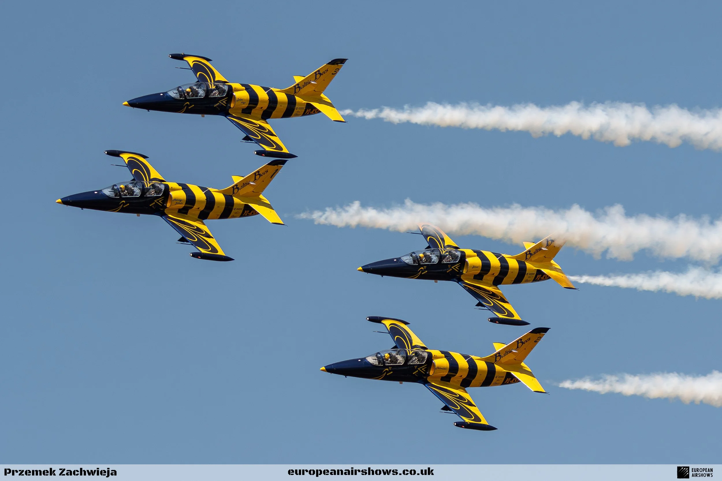 Baltic Bees Jet Team — European Airshows