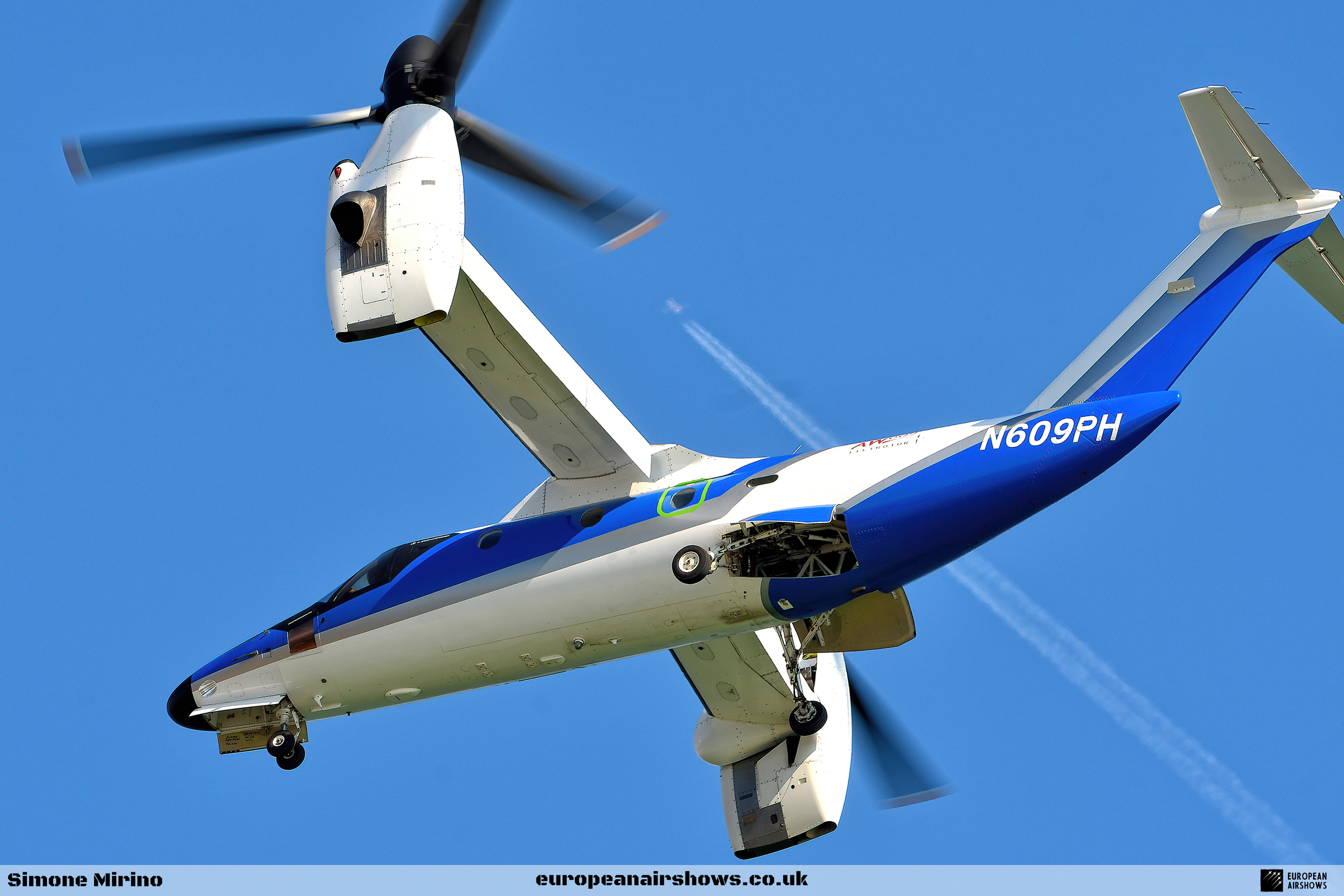 March 7 / AW609 First Flight — European Airshows