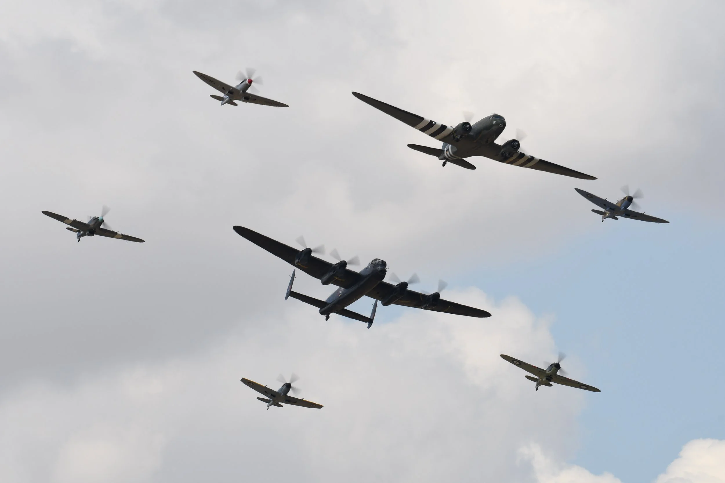 Battle of Britain Memorial Flight 2024 Schedule