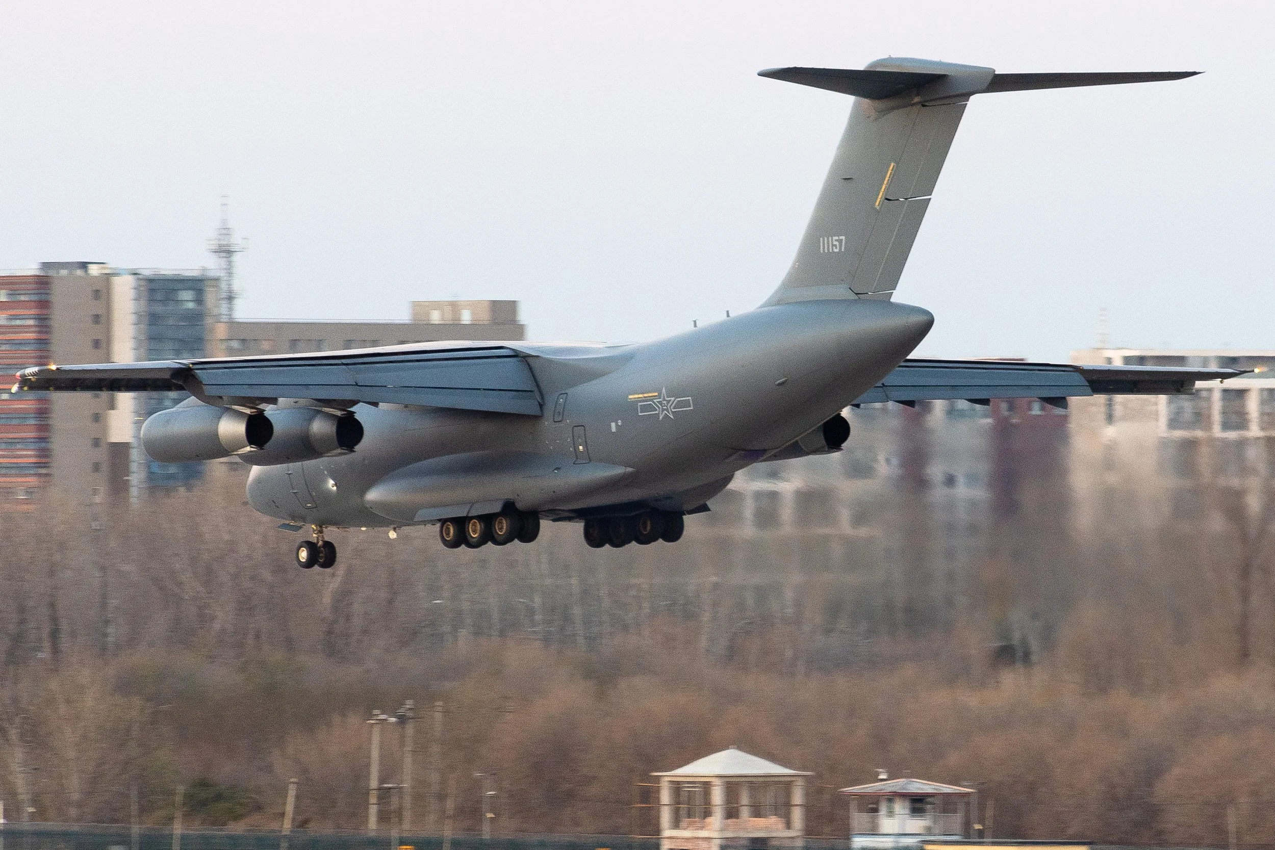 EUROPEAN AIRSHOW DEBUT OF THE XI AN Y 20 KUNPENG European Airshows