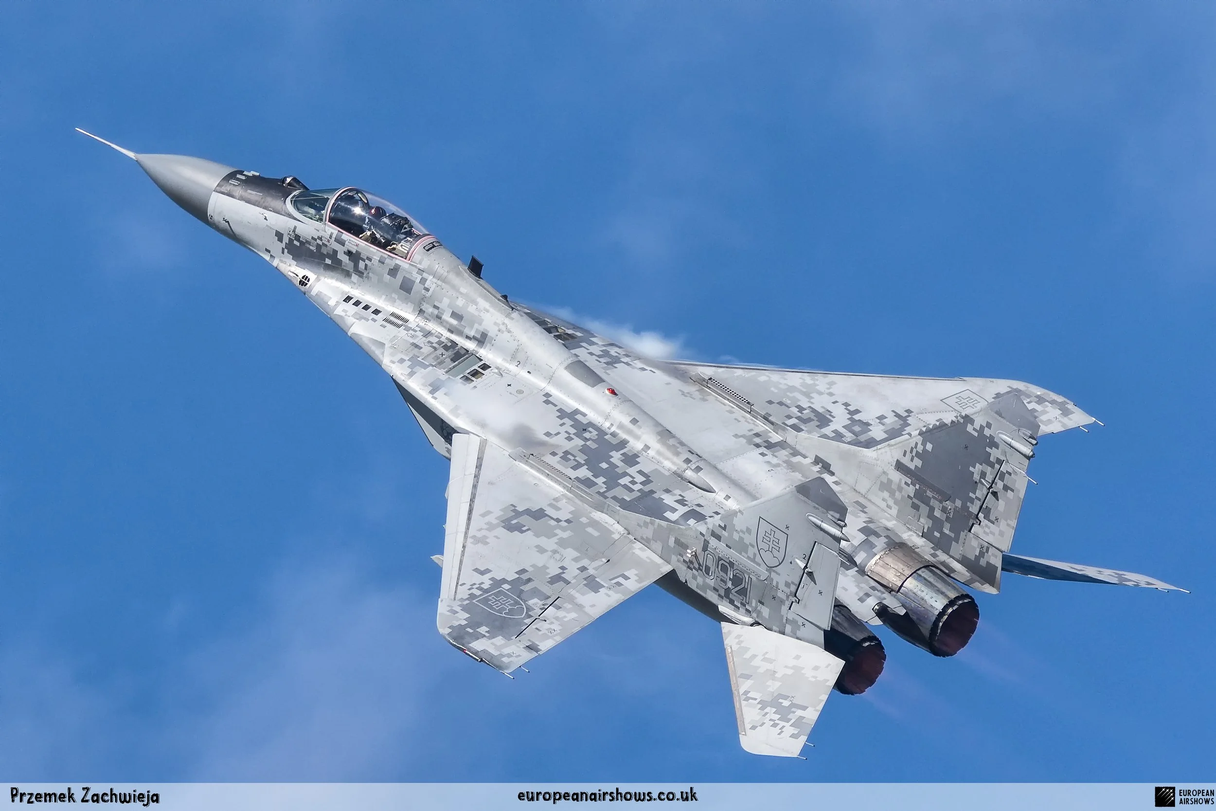 October 6 / Mikoyan MiG-29 Fulcrum first flight — European Airshows