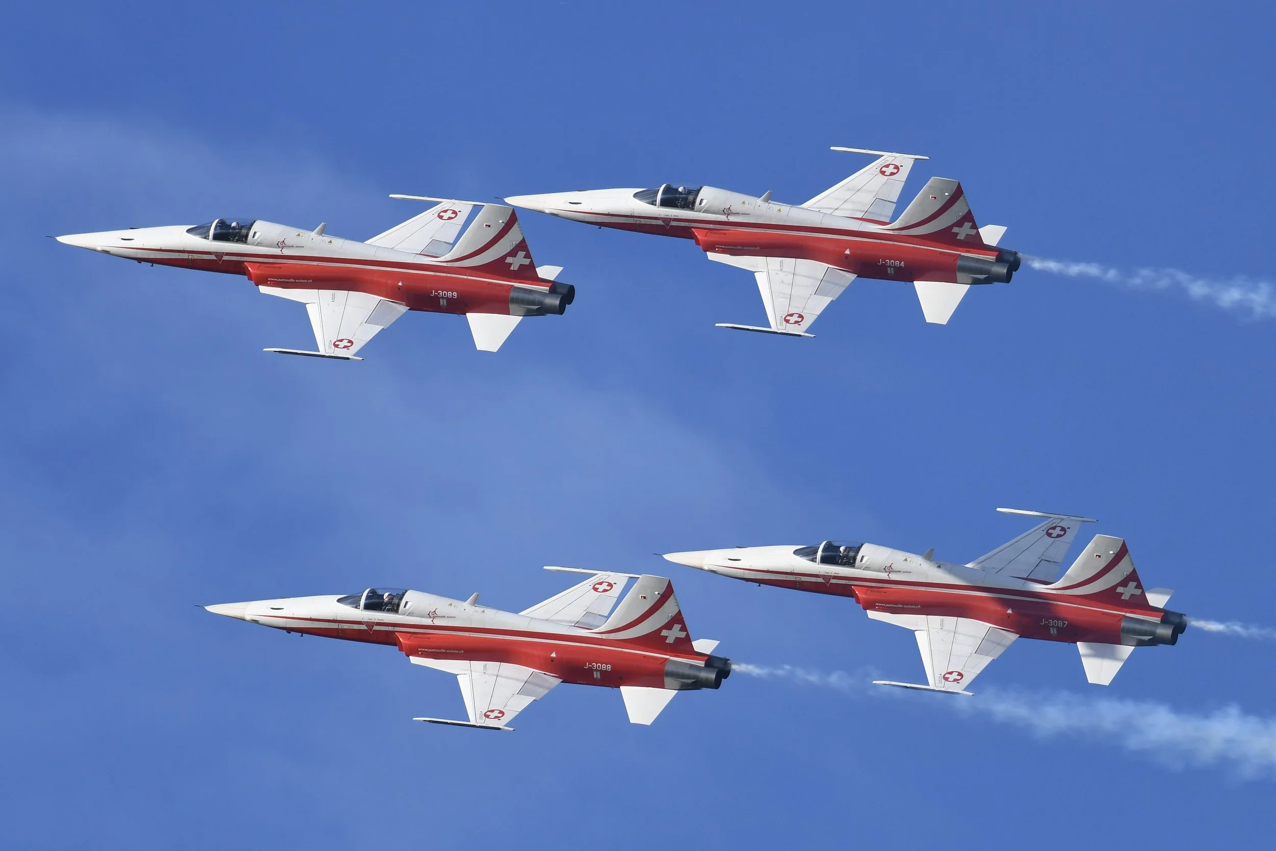 Patrouille Suisse 2024 schedule