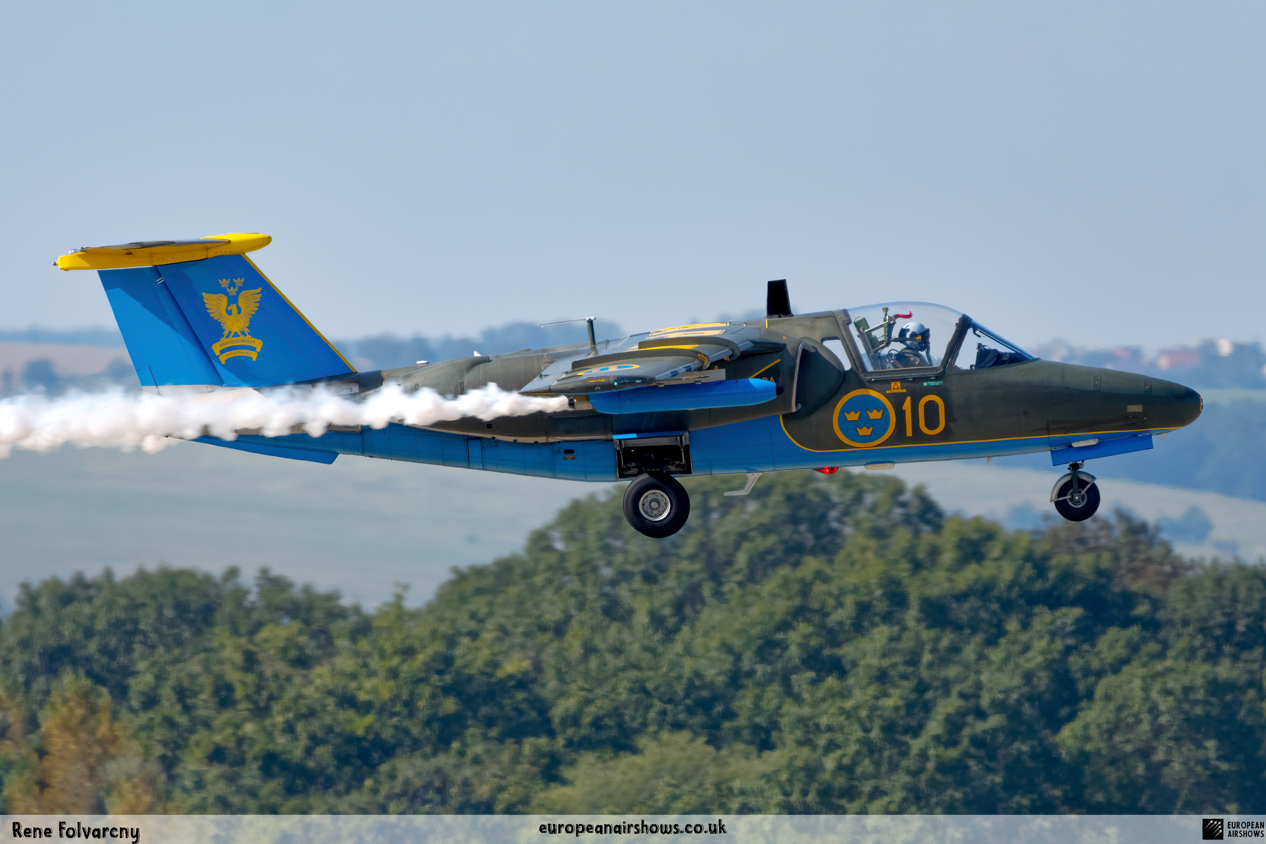 Swedish Air Force SK 60 Farewell Displays — European Airshows