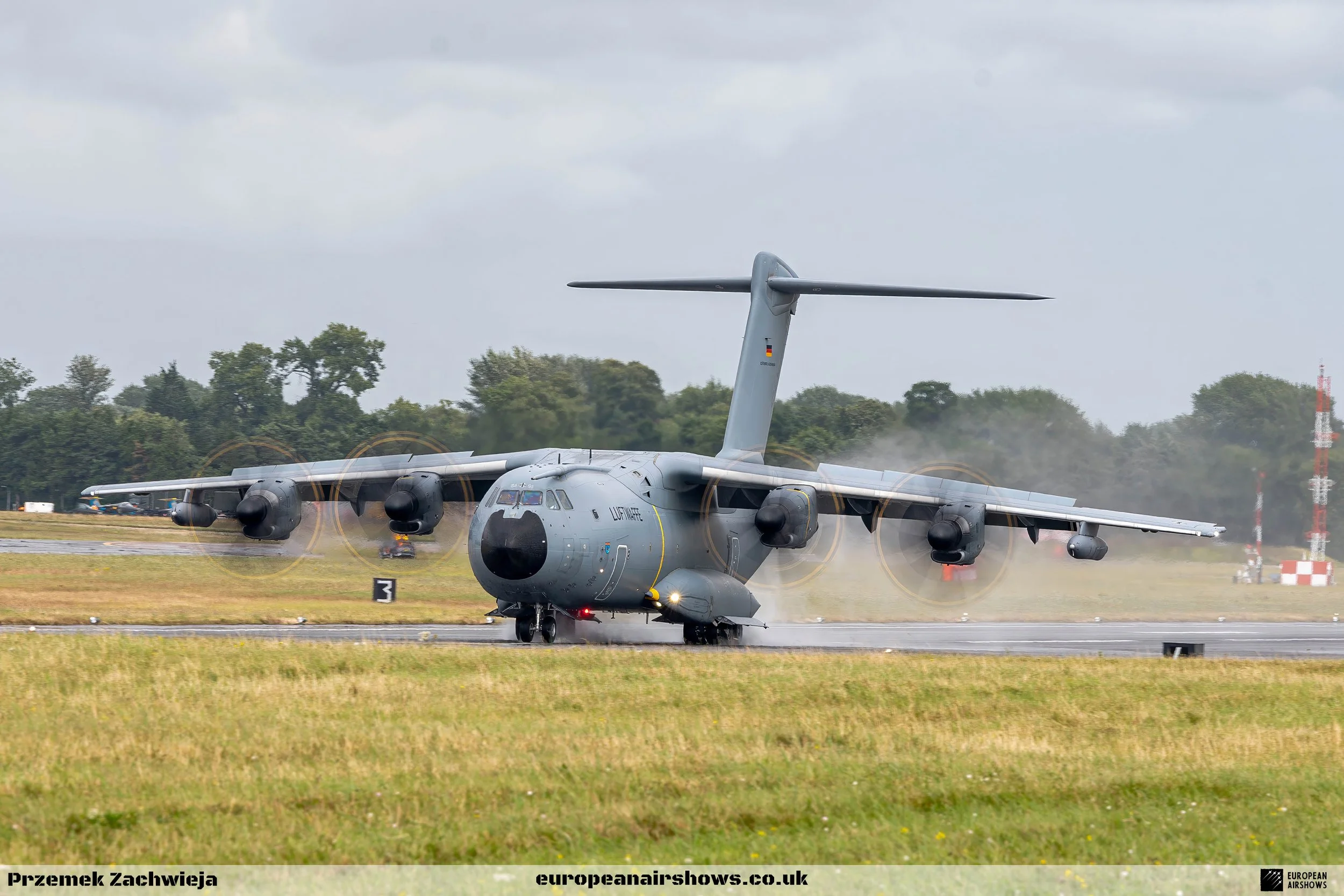 Riat Vip Patrouille Suisse, German A400M and Eurofighter solo displays among the ...