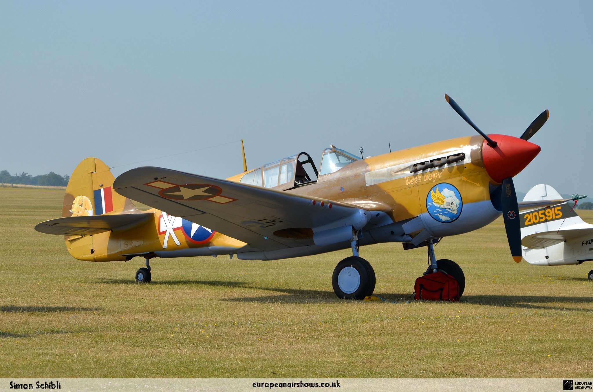 𝐀𝐈𝐑𝐒𝐇𝐎𝐖 𝐍𝐄𝐖𝐒: Curtiss P-40F Warhawk 'Lee's Hope' from the Fighter Collection joins the La Fert&eacute;-Alais Meeting A&eacute;rien: Le Temps des H&eacute;lices 2024 line up.

➖➖➖➖➖➖➖➖➖➖➖
🔽CHECK OUT 🔽
europeanairshows.co.uk
facebook.com/E