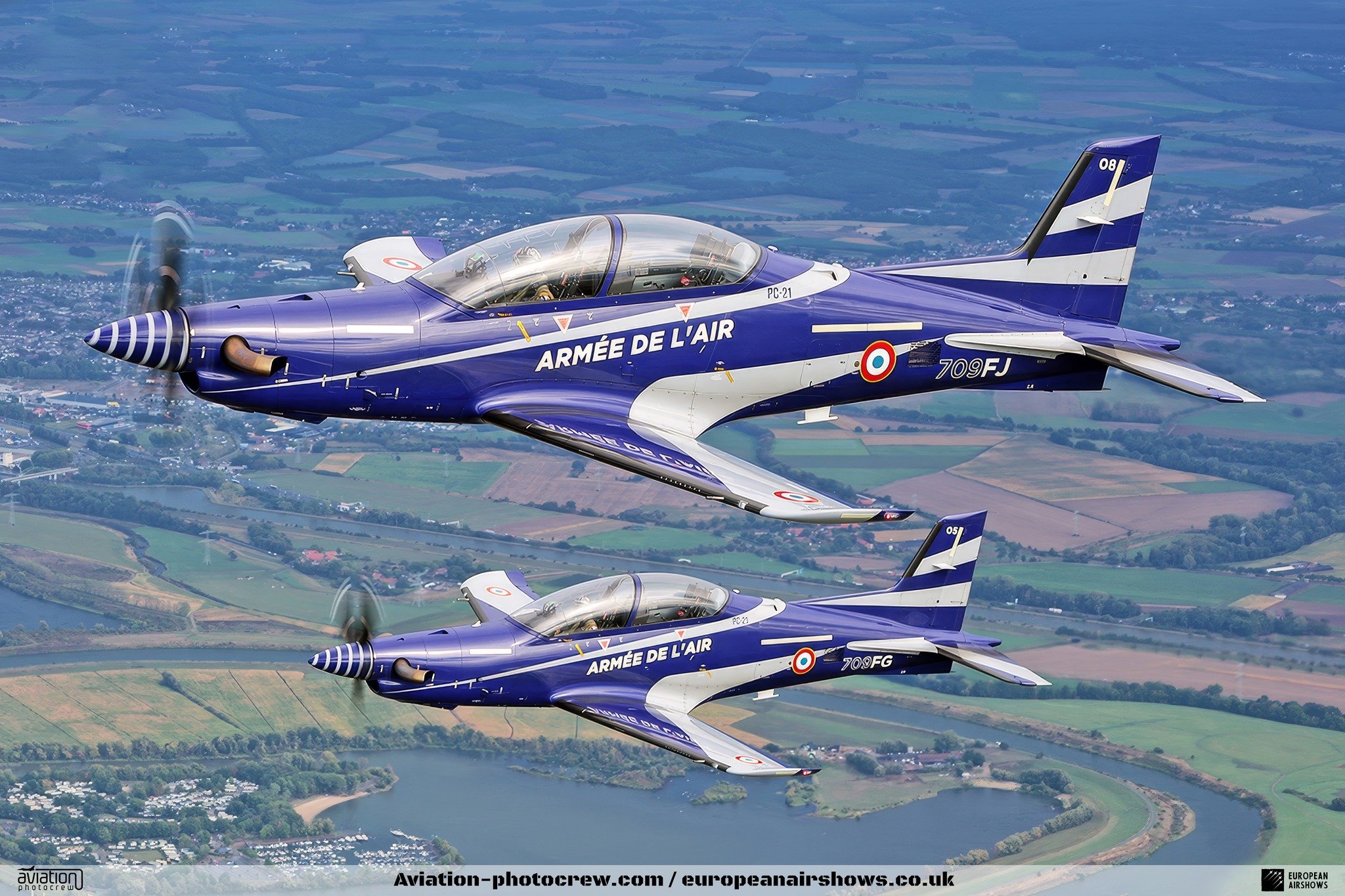 𝐀𝐈𝐑𝐒𝐇𝐎𝐖 𝐍𝐄𝐖𝐒: The Mustang X-Ray tactical demonstration team of the French Air and Space Force will be debuting at this year's @natodays on 21-22 September 2024!

This will not only be the debut of the team in Ostrava but also of PC-21. The