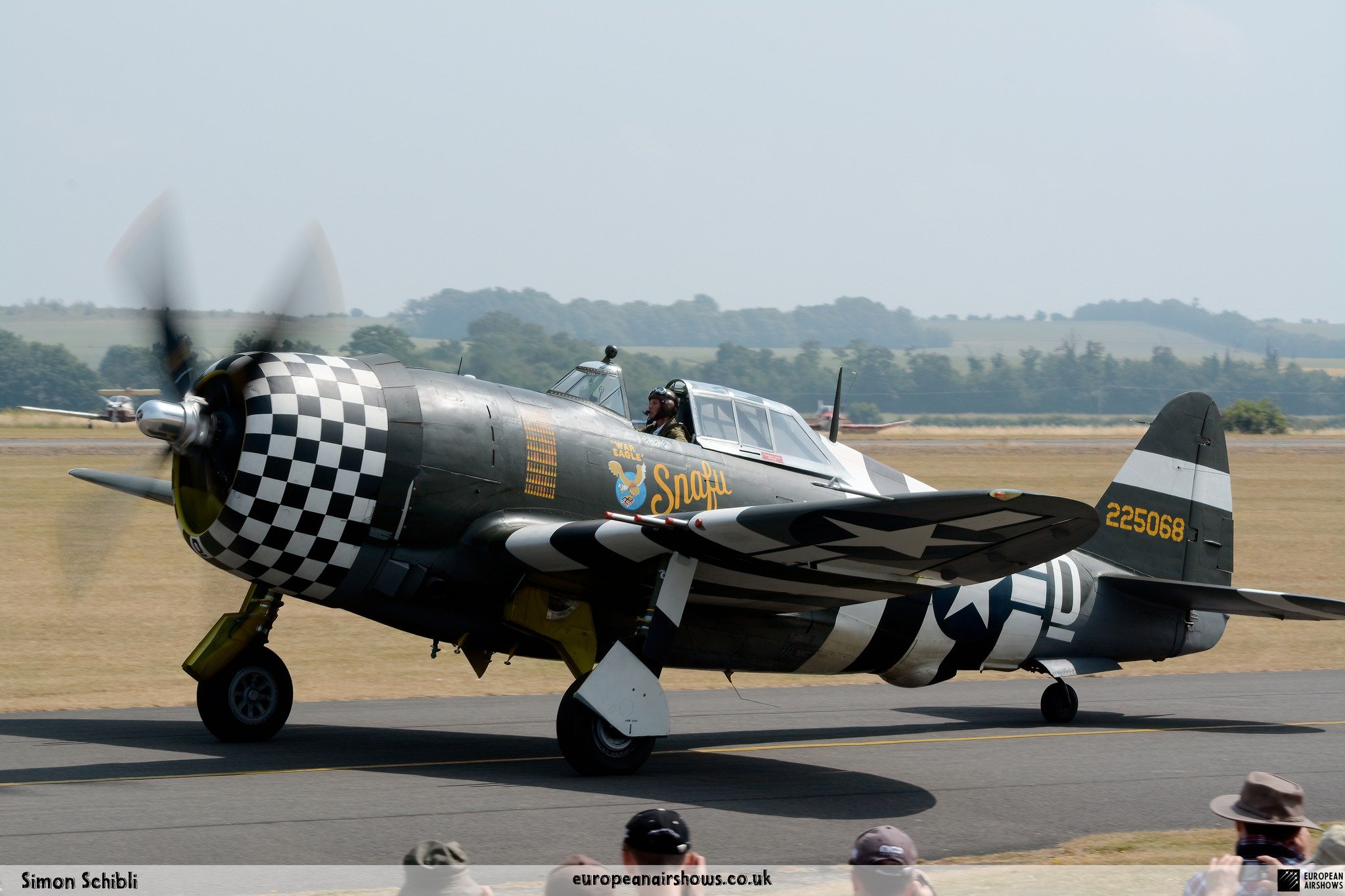 #Onthisday📅 6 May 1941, Republic P-47 Thunderbolt performed its first flight. 

During World War Two, the Republic P-47 Thunderbolt stood out as the heaviest single-engine fighter to see service. Its remarkable bulk made it appear massive when parke