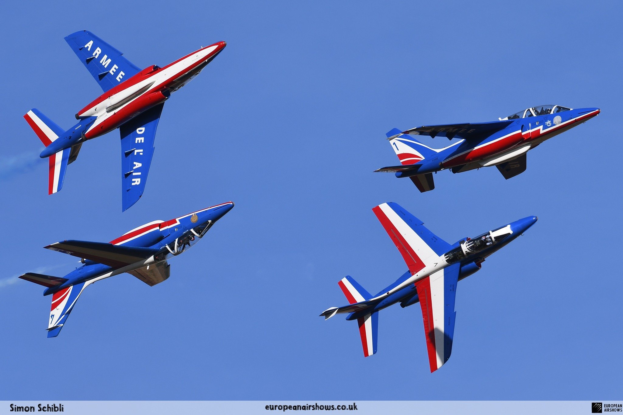 𝐀𝐈𝐑𝐒𝐇𝐎𝐖 𝐍𝐄𝐖𝐒: The French Air &amp; Space Force has published the much-awaited list of 2024 display dates for all their display teams.

Read more on our website by clicking the link below.

https://www.europeanairshows.co.uk/news/french-air