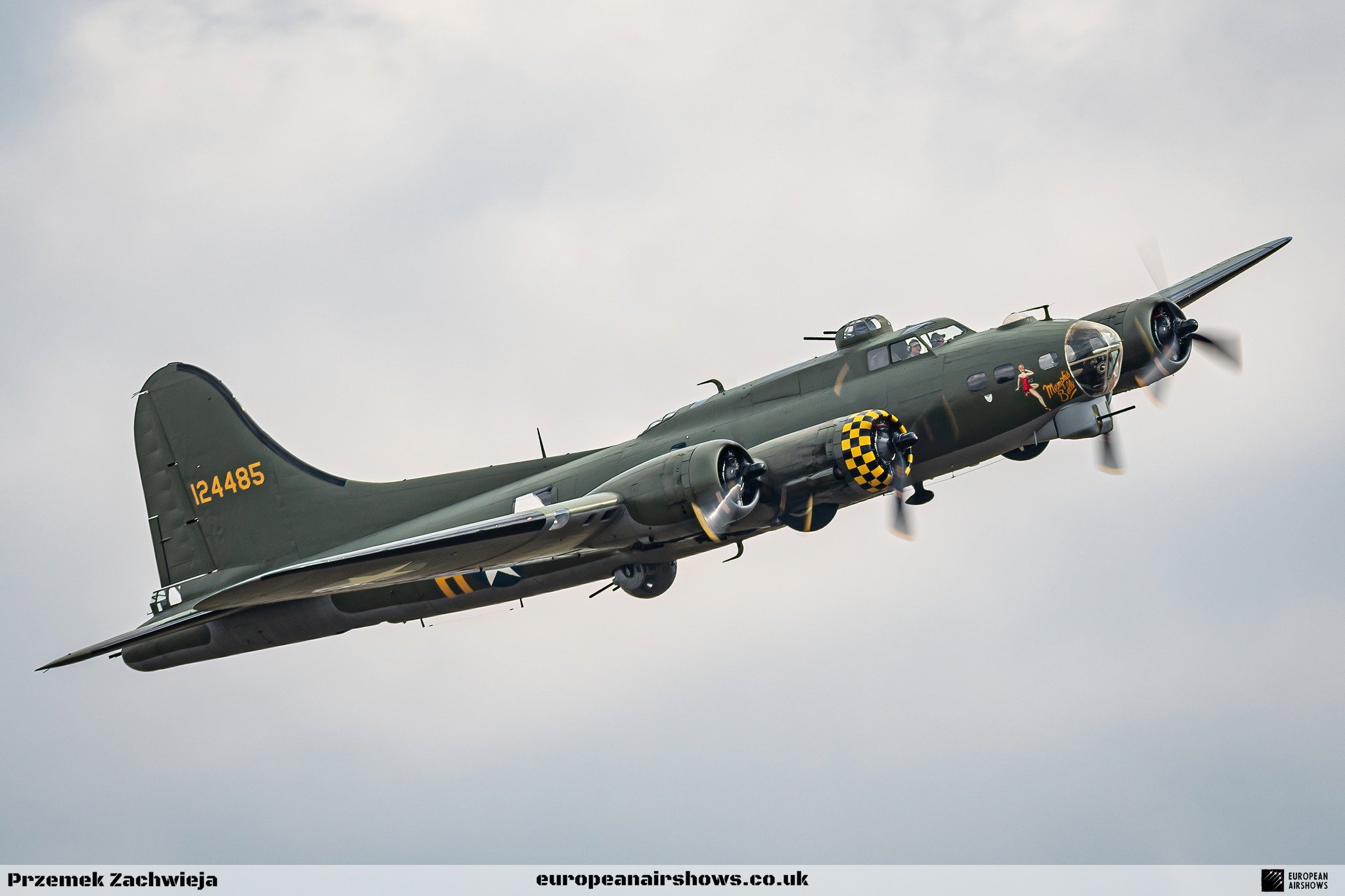 𝐀𝐈𝐑𝐒𝐇𝐎𝐖 𝐍𝐄𝐖𝐒: The eagerly-awaited schedule for 2024 of Sally-B, Europe's only airworthy Boeing B-17G Flying Fortress, has been officially released.

Read more on our website by clicking the link below.

https://www.europeanairshows.co.uk/n