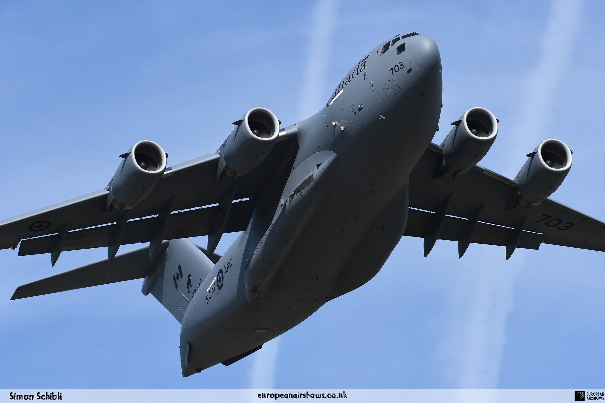 𝐀𝐈𝐑𝐒𝐇𝐎𝐖 𝐍𝐄𝐖𝐒: A very Candian RIAT Update today! Following last week's CC-295 update, the RCAF has now confirmed that they will be sending CC-177 Globemaster III, CC-130J Hercules, and CC-150T Polaris for static display. Furthermore, severa