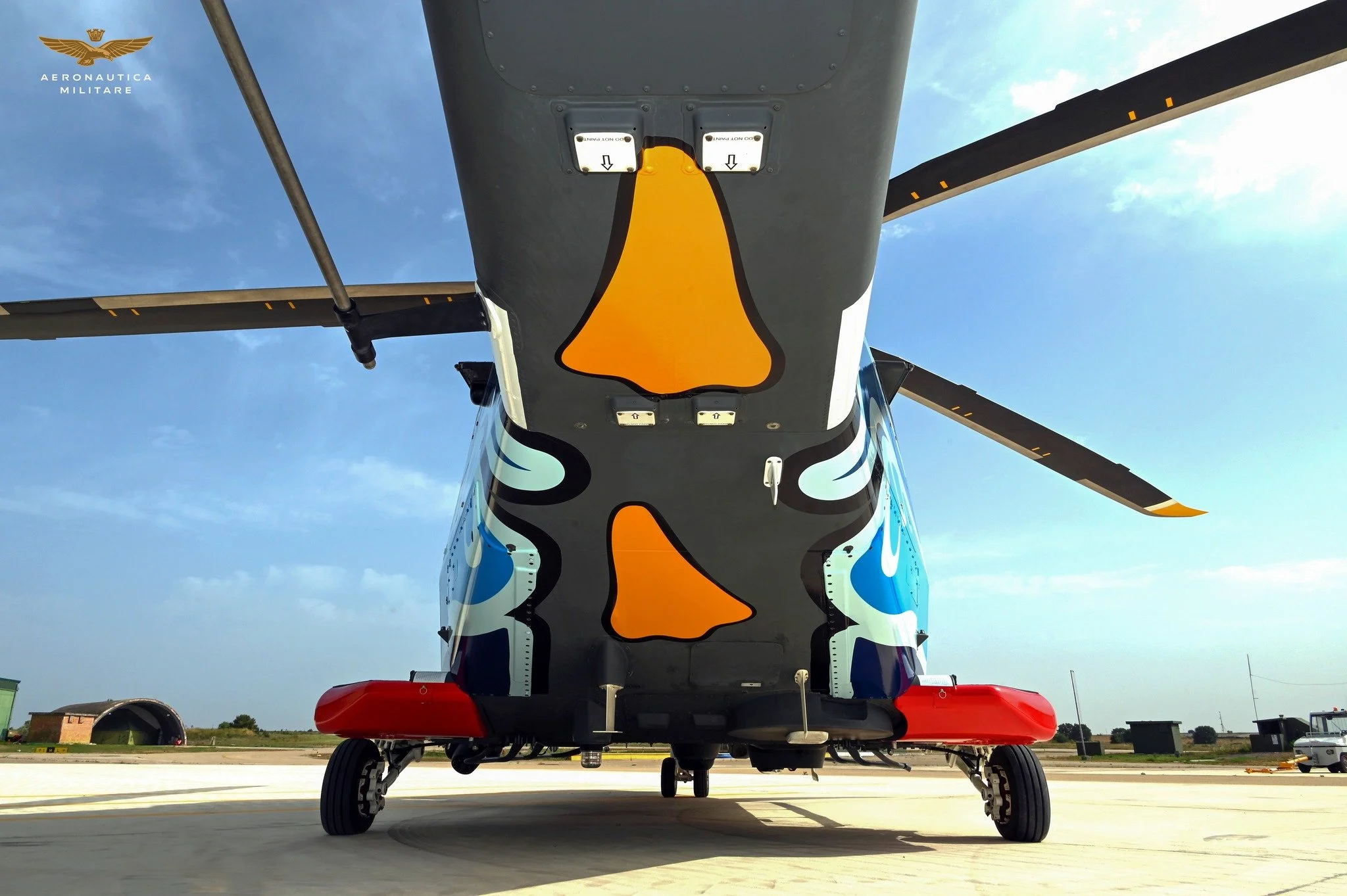 Italian Air Force Celebrates Centenary of 84th Search and Rescue Center ...