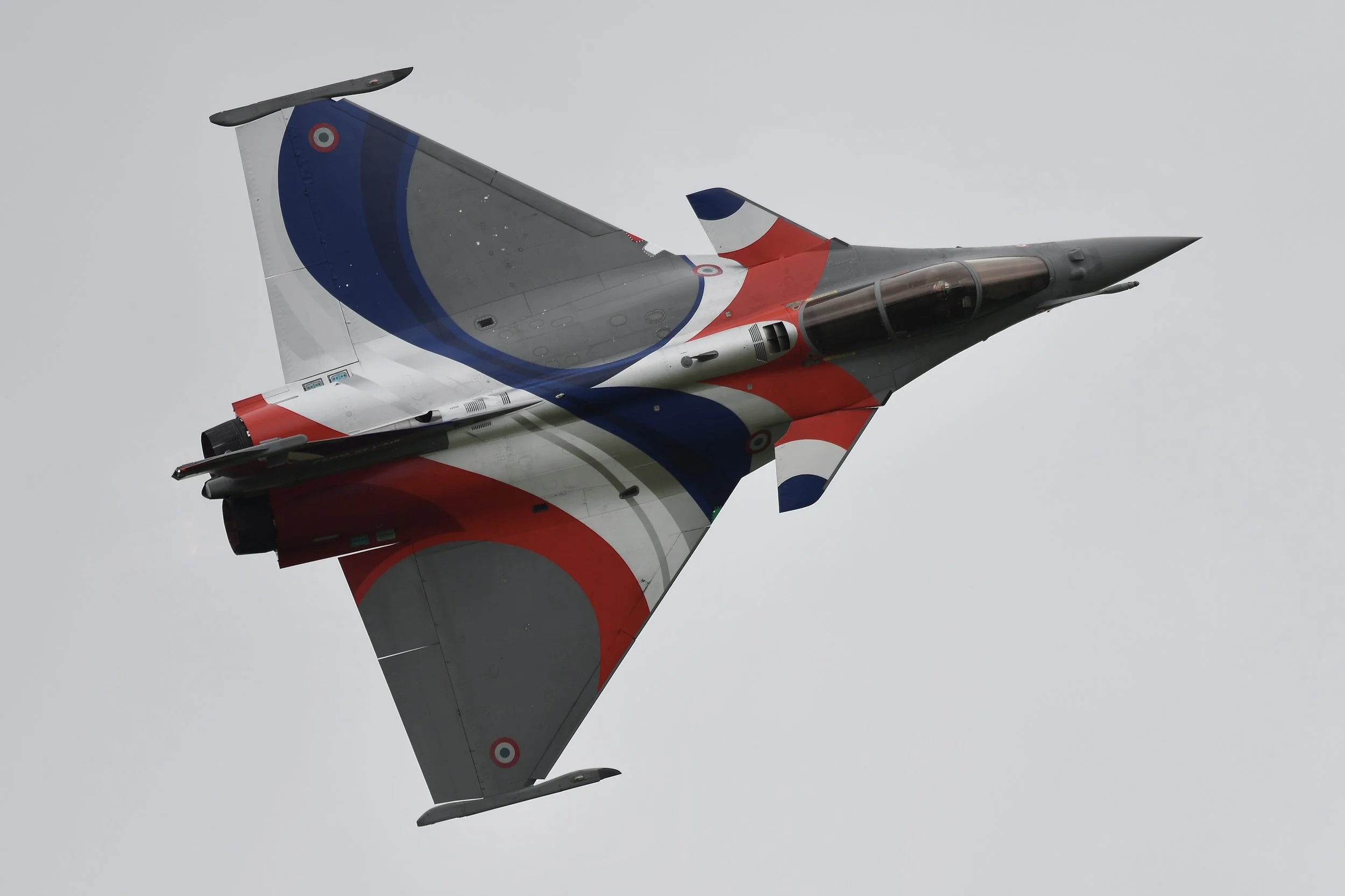 Rafale Solo Display Team 2024 Schedule