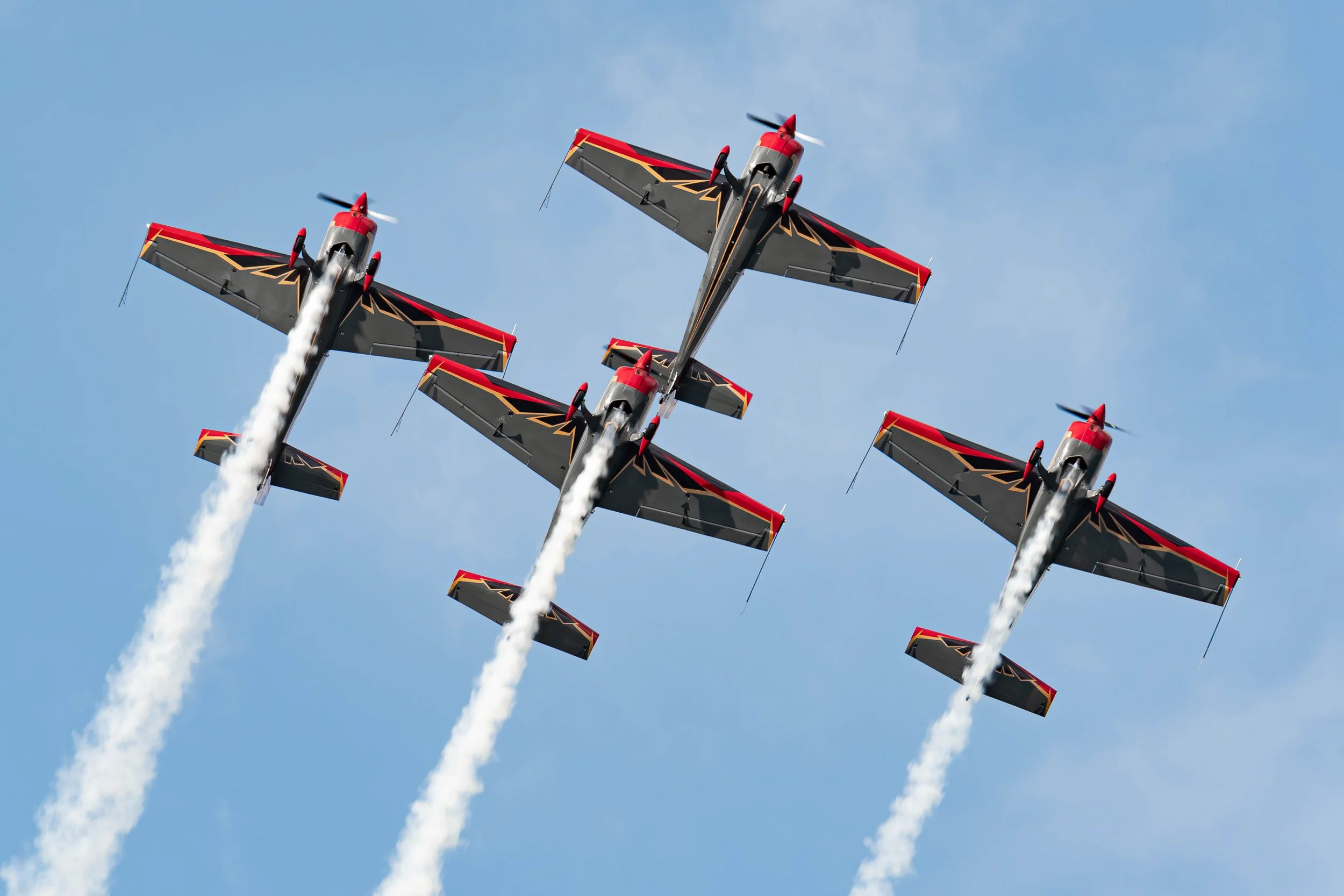 Royal Jordanian Falcons 2024 Schedule