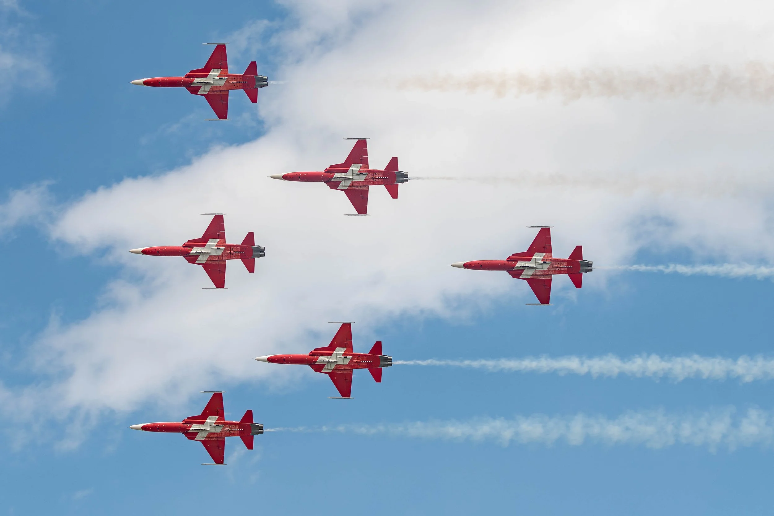 Patrouille Suisse 2025 Schedule